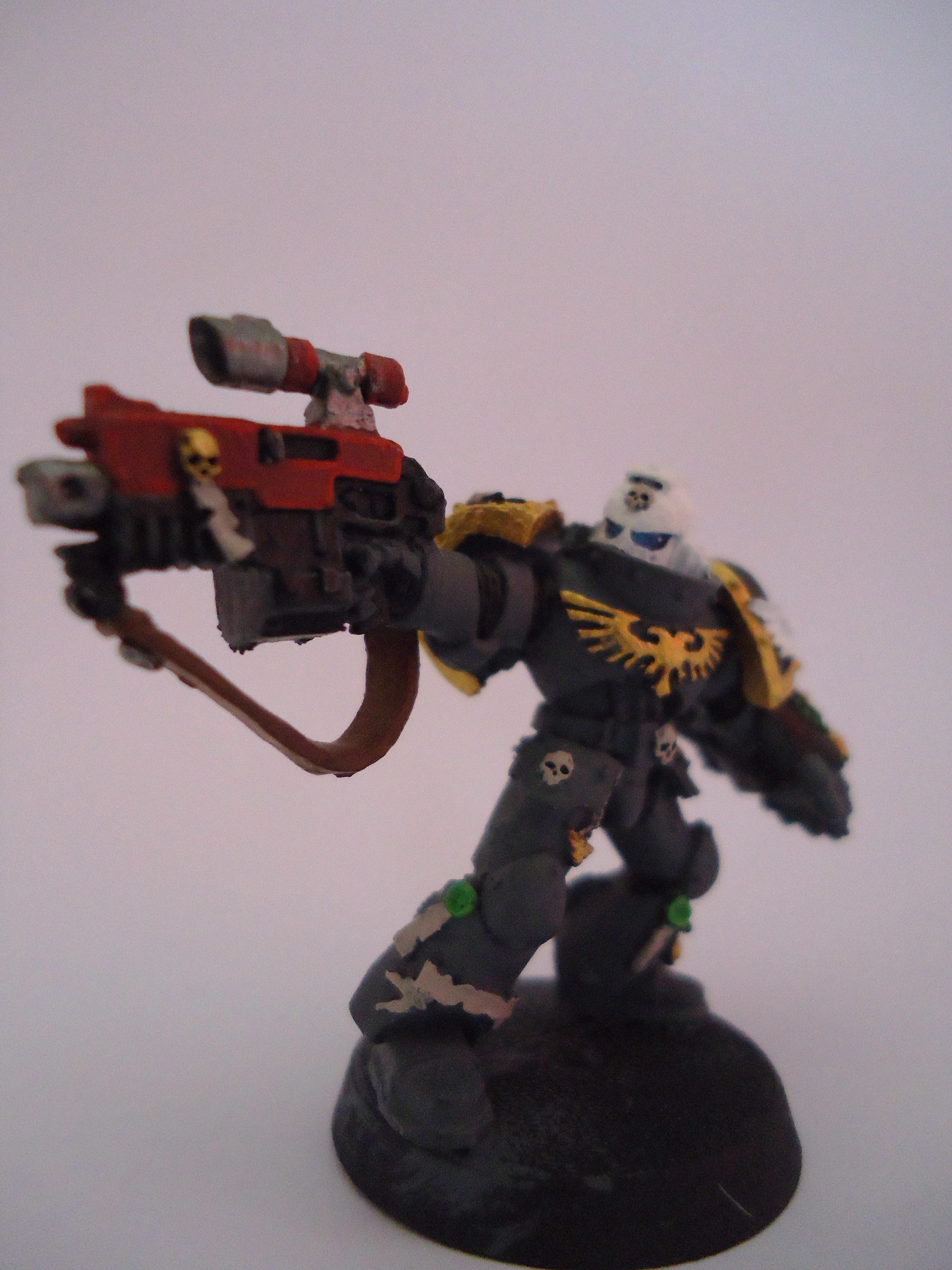 Army, Grey, Sergeant, Space Marines, Sternguard, Warhammer 40,000, Work In Progress