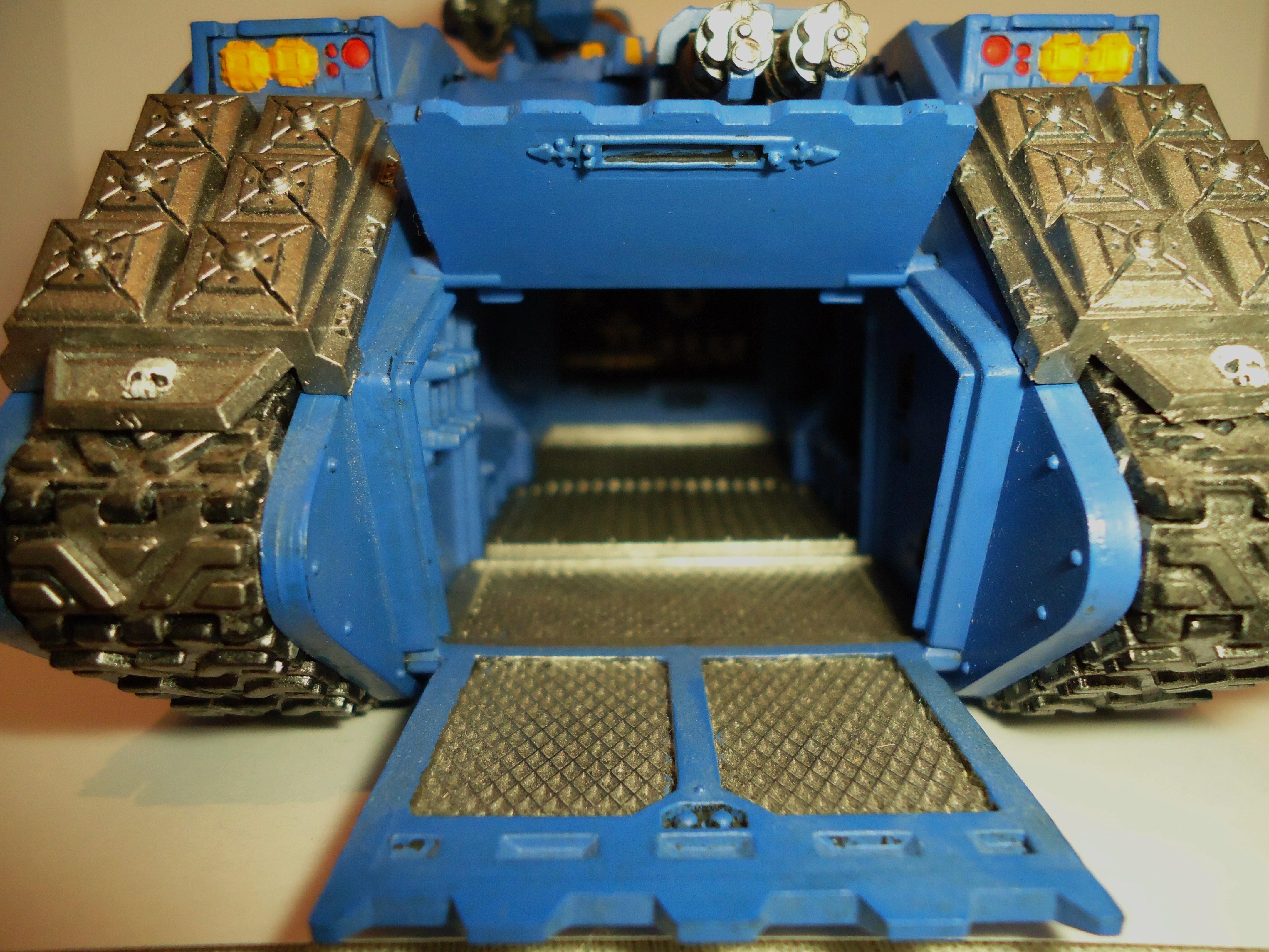 Army, Blue, Crusader, Land, Land Raider Crusade, Raider, Redeemer, Space Marines, Ultramarines, Warhammer 40,000