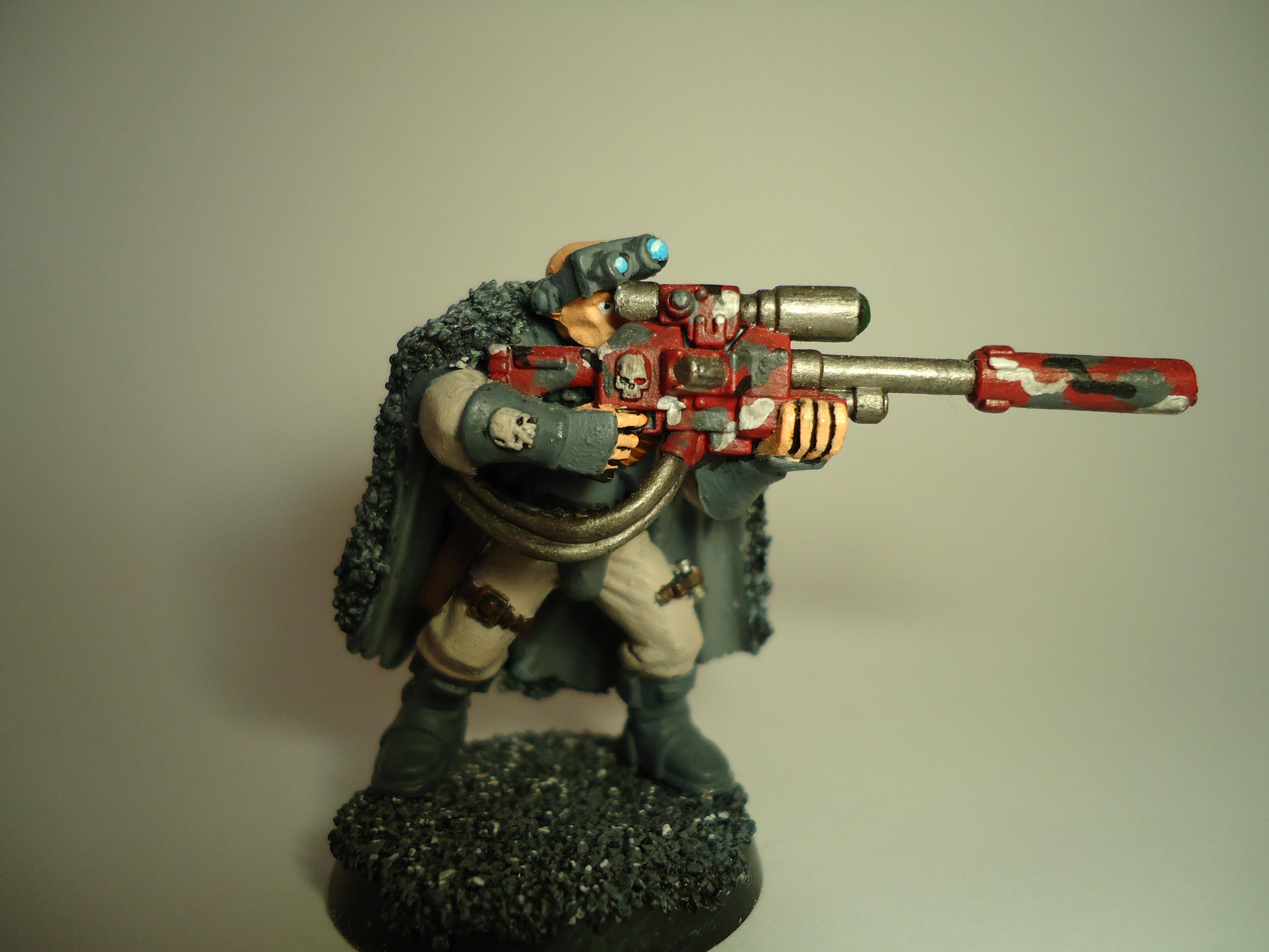 Army, Camouflage, Cloak, Red, Scouts, Snipers, Space Marines, Warhammer 40,000