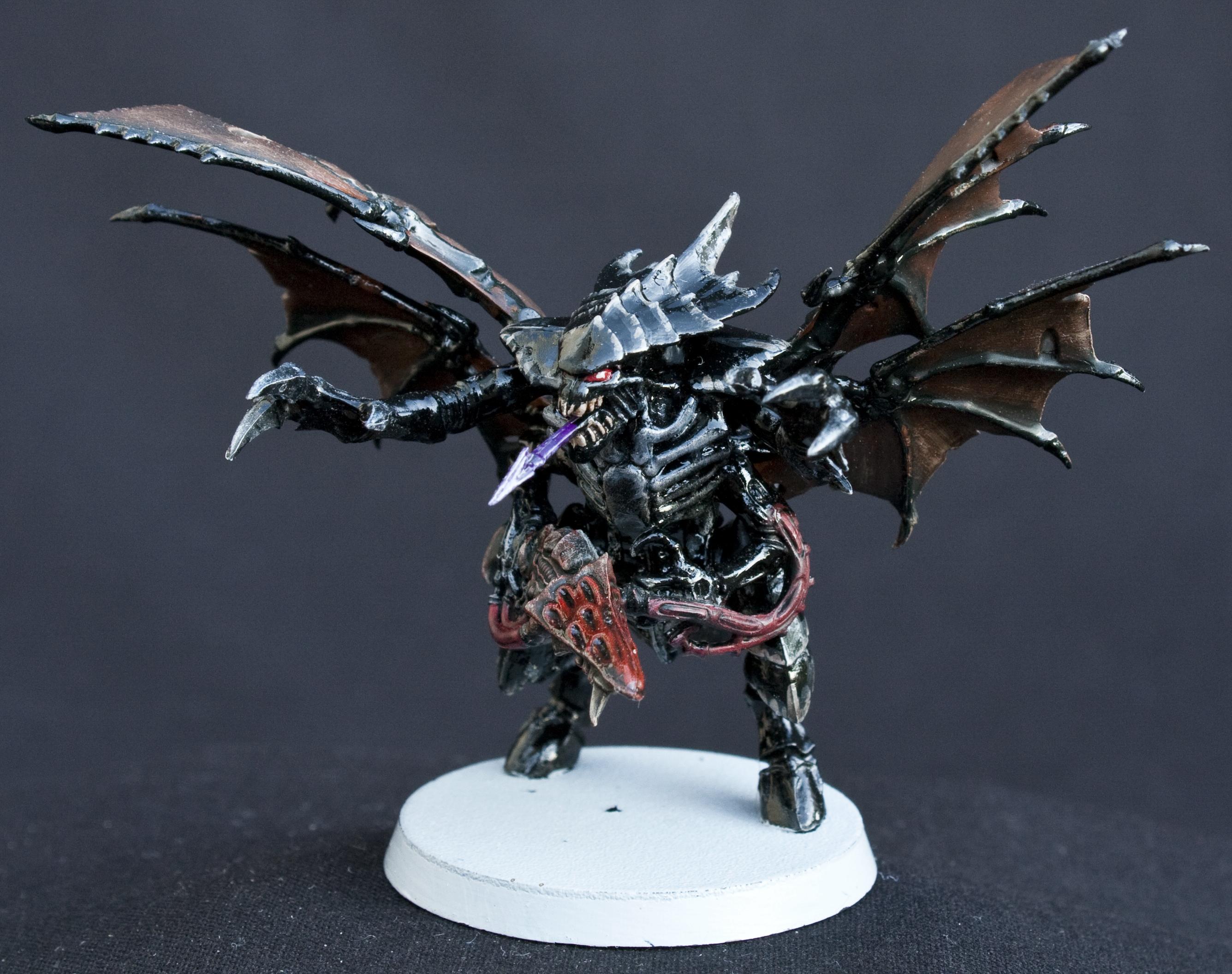 Black, Conversion, Glossy, Shrike, Shrikes, Tyranids, Wings. Warhammer40k