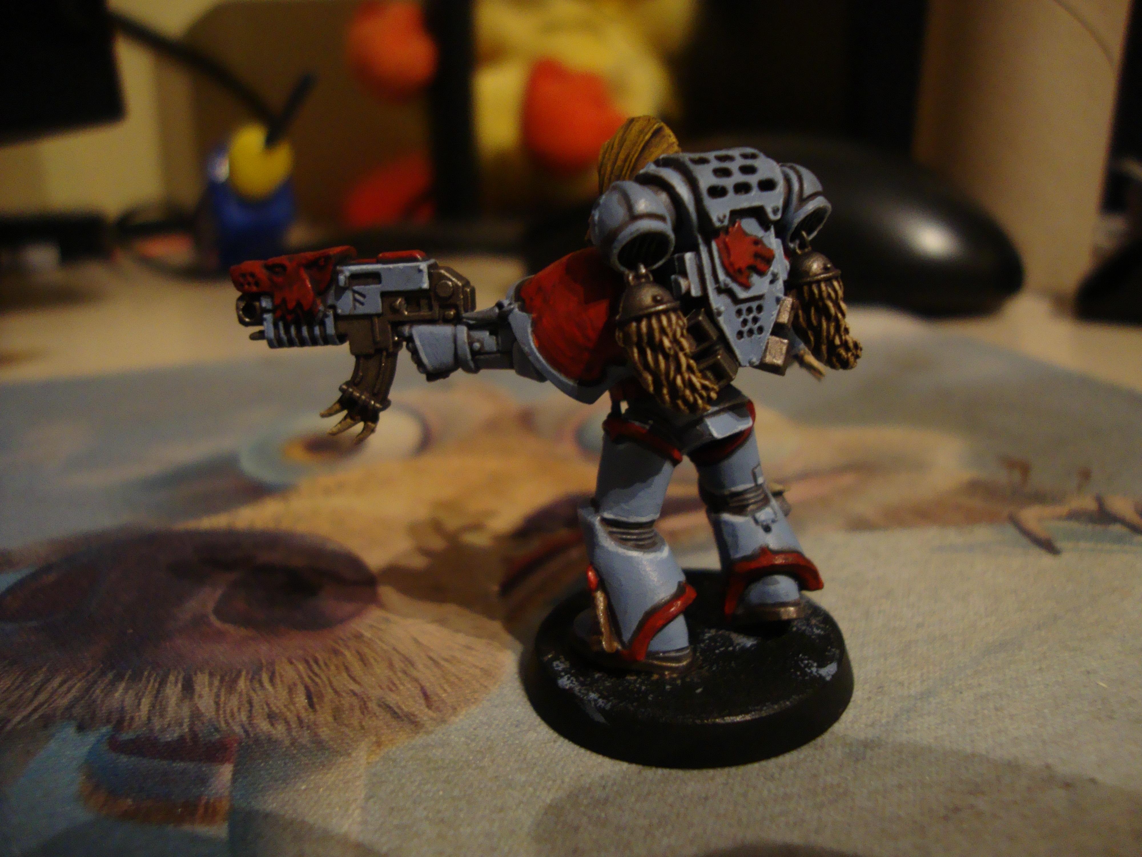 Space Marines, Space Wolves