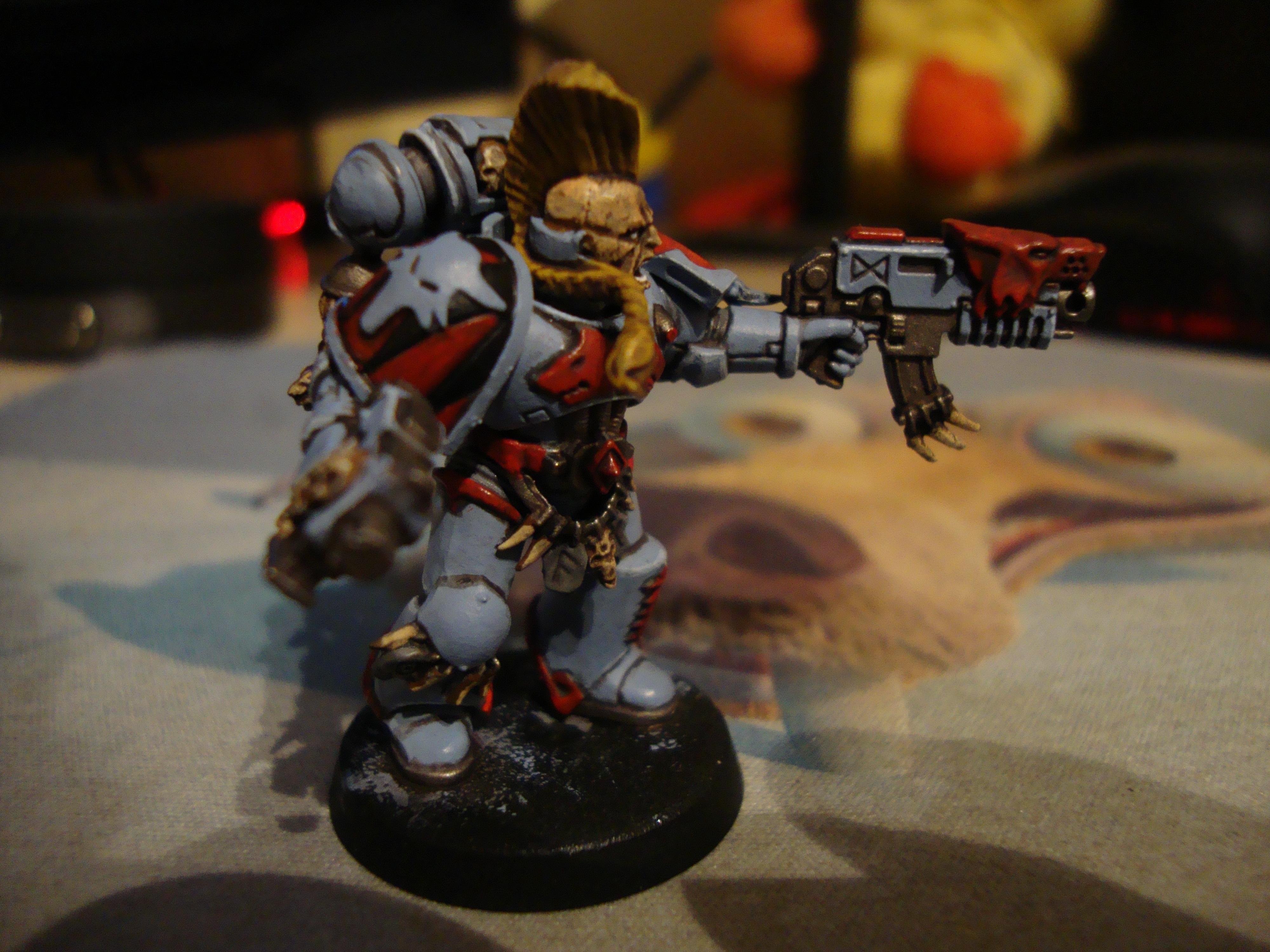 Grey Hunter, Space Marines, Space Wolves