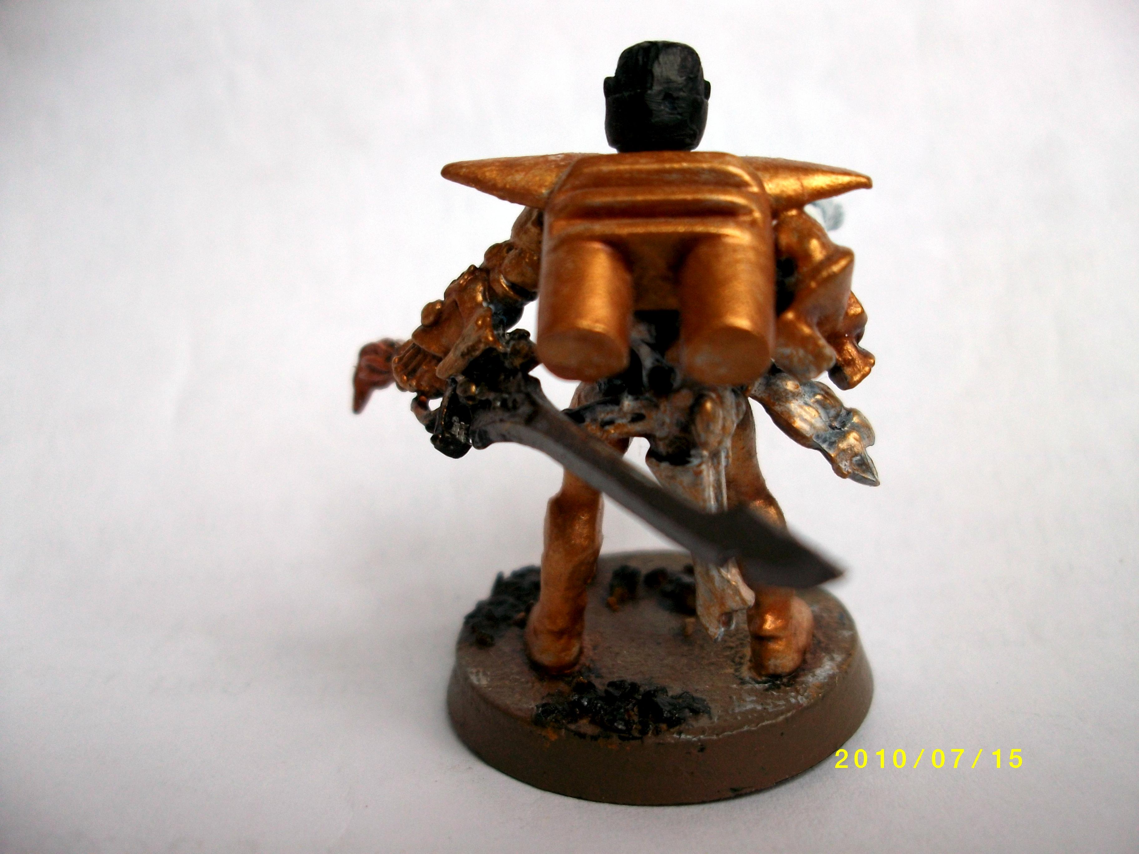 Autarch, Conversion, Eldar