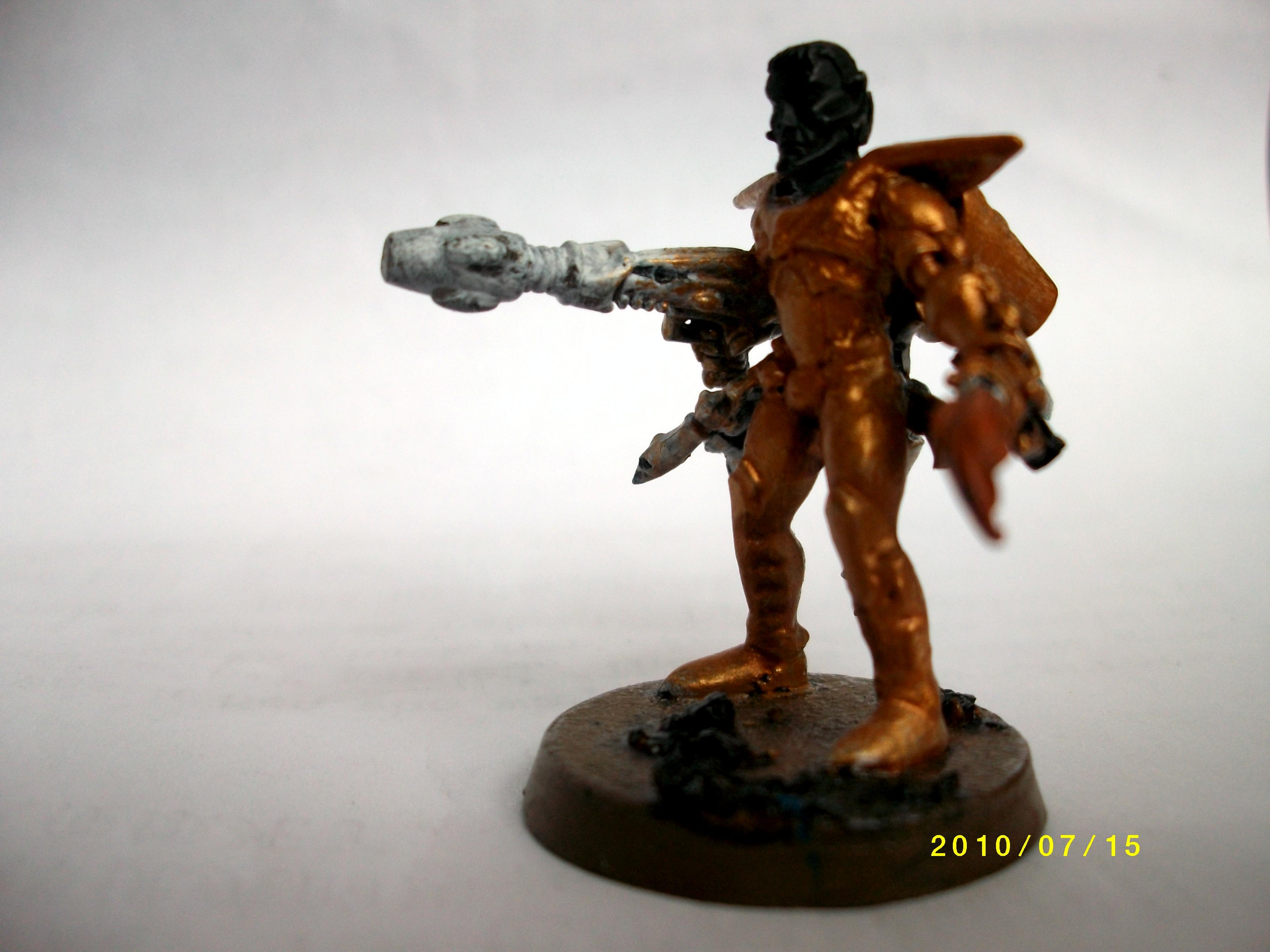 Autarch, Conversion, Eldar