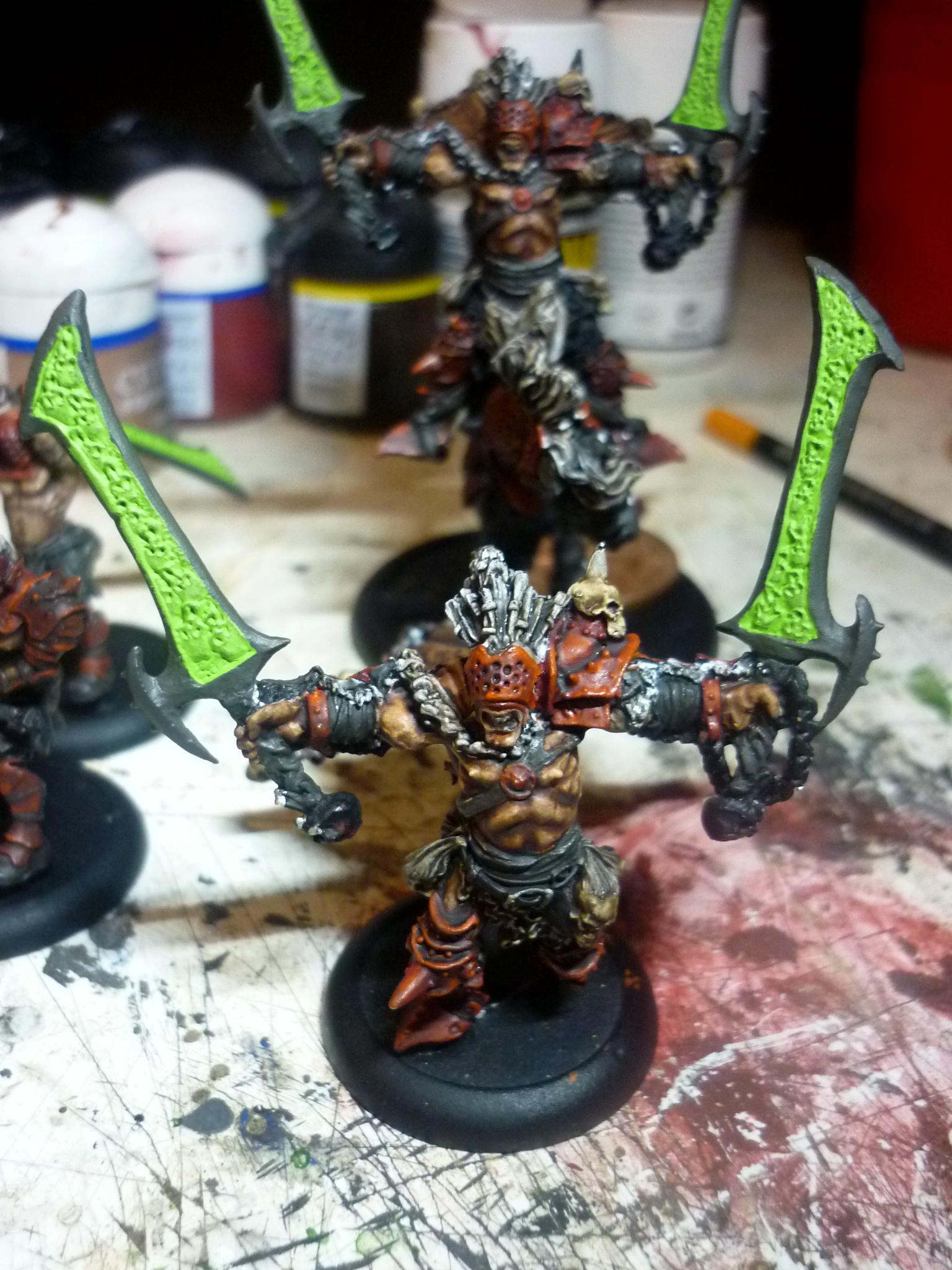 Fenris, Foot Blades, WIP Fenris on Foot Blades