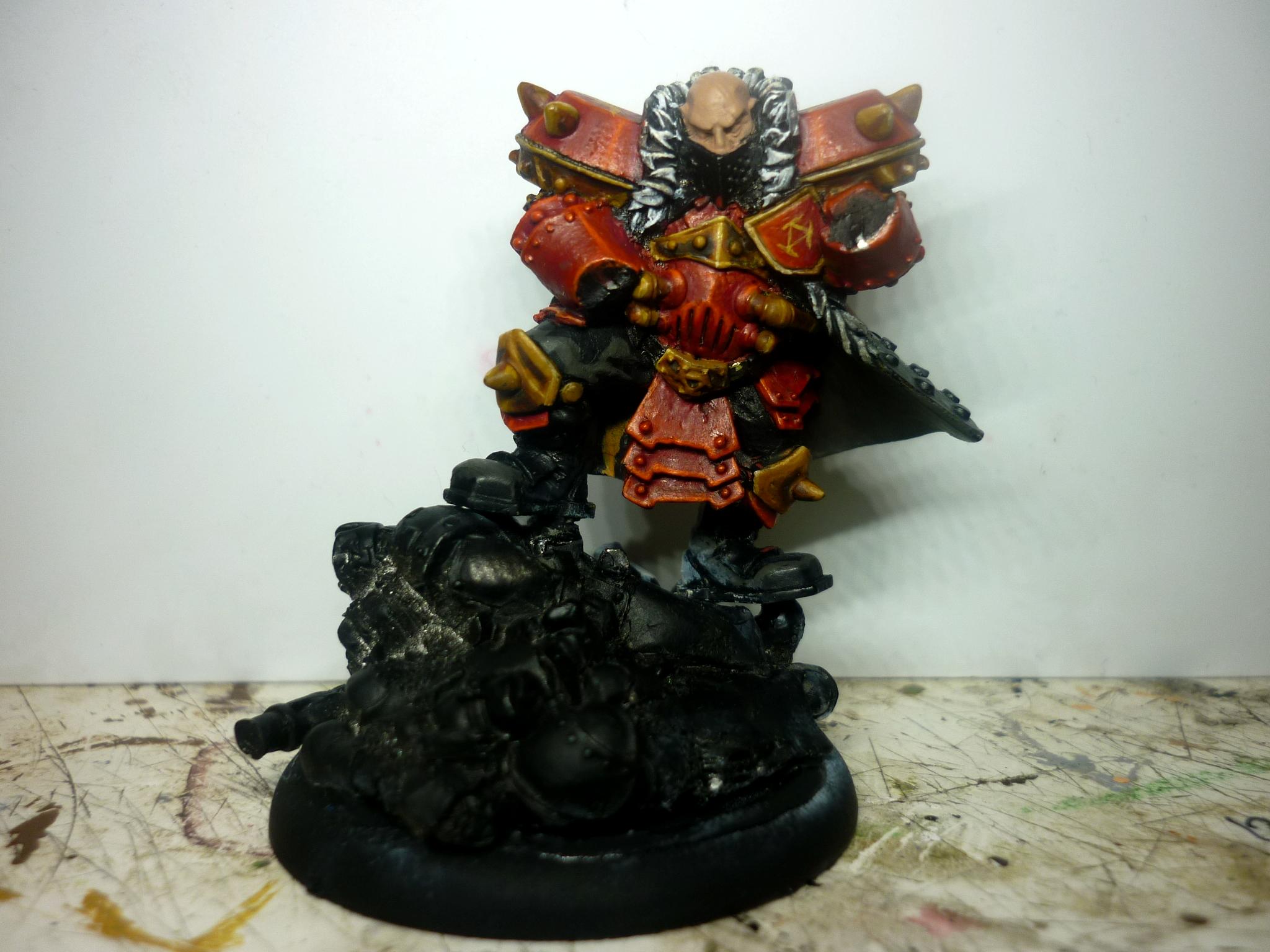 WIP Butcher Botched Gold Front