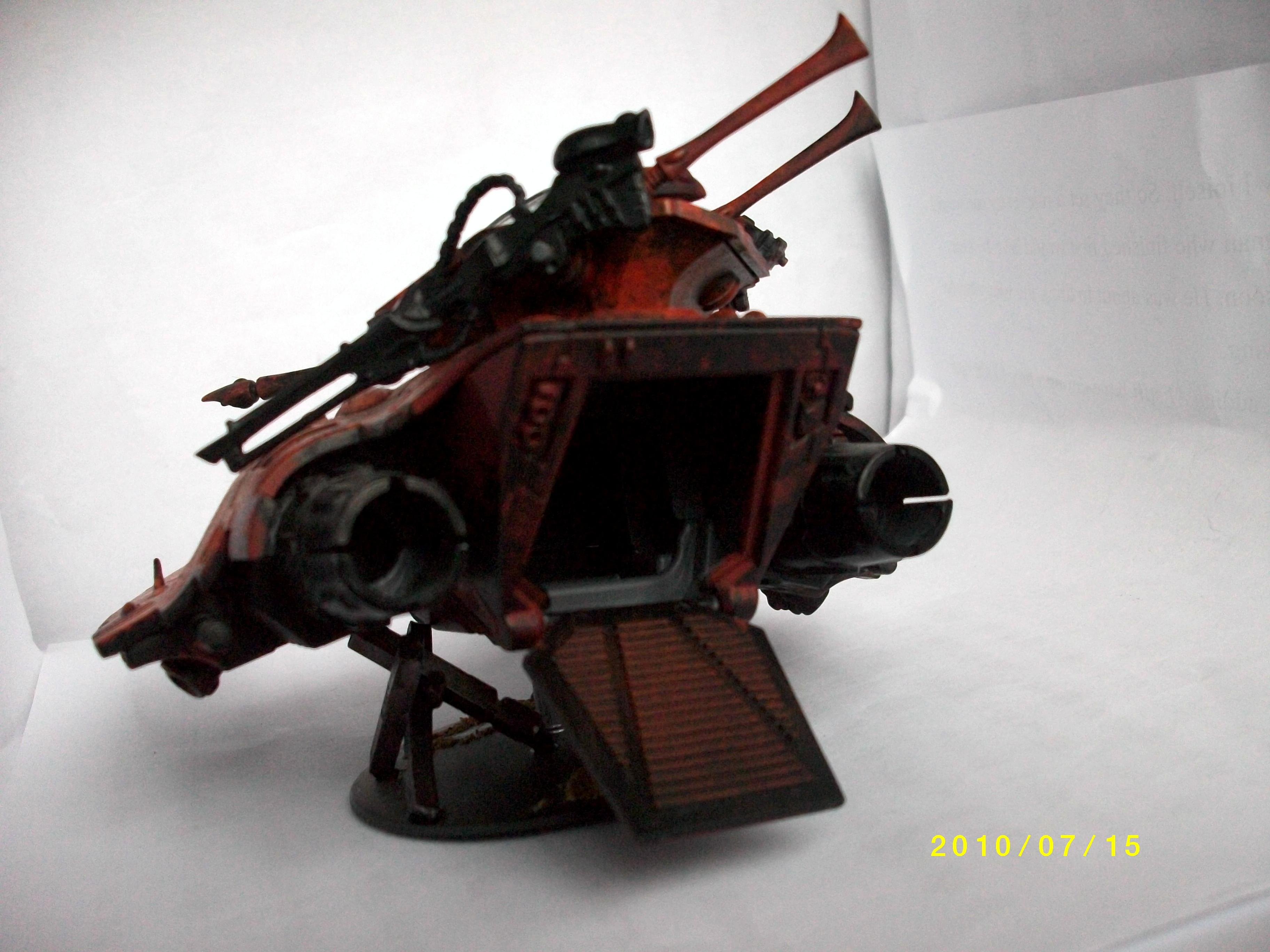 Eldar, Falcon, Rear