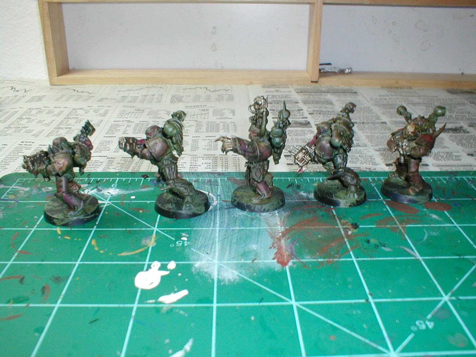 Chaos Space Marines, Plague Marines