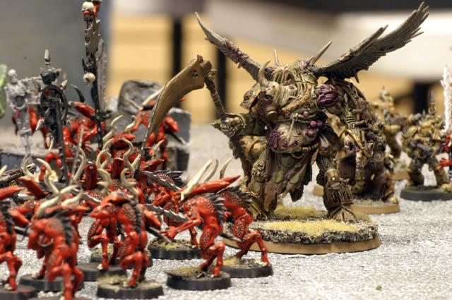 Chaos, Greater Daemon, Nurgle, Warhammer 40,000