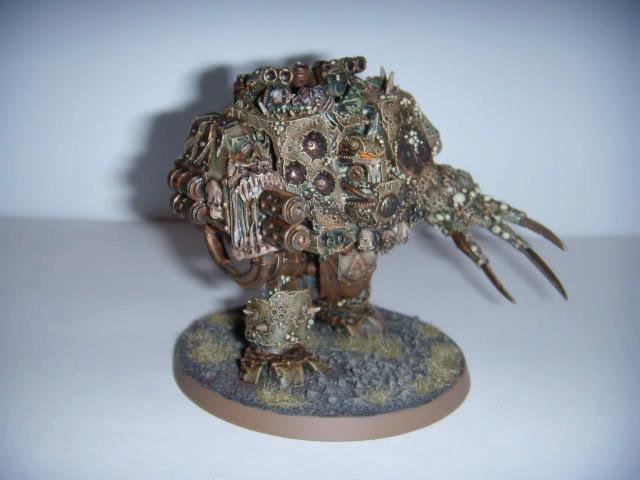 Dreadnought, Forge World, Nurgle, Warhammer 40,000