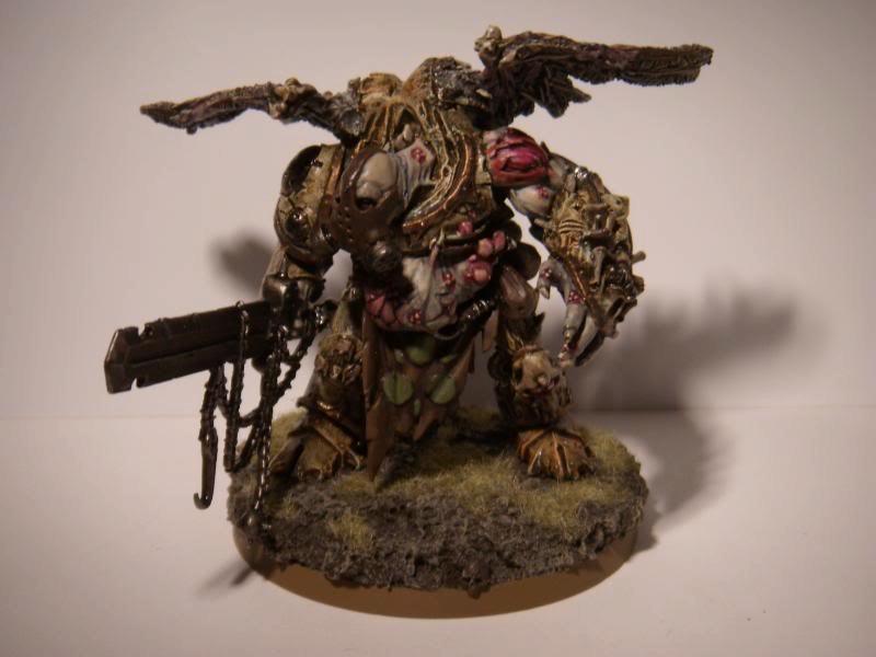 Chaos, Daemon Prince, Nurgle