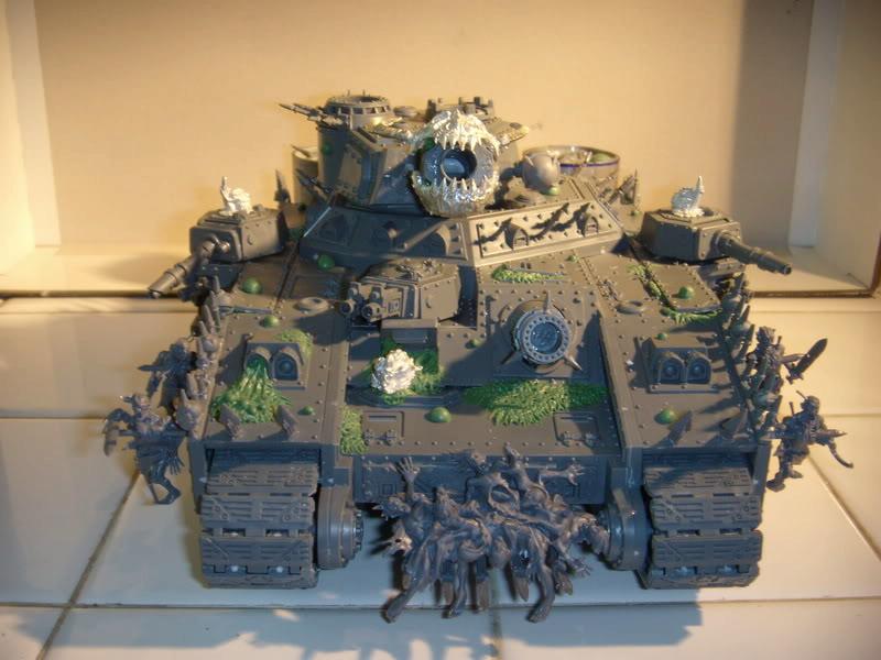 Baneblade, Plaguereaper, Super-heavy, Tank