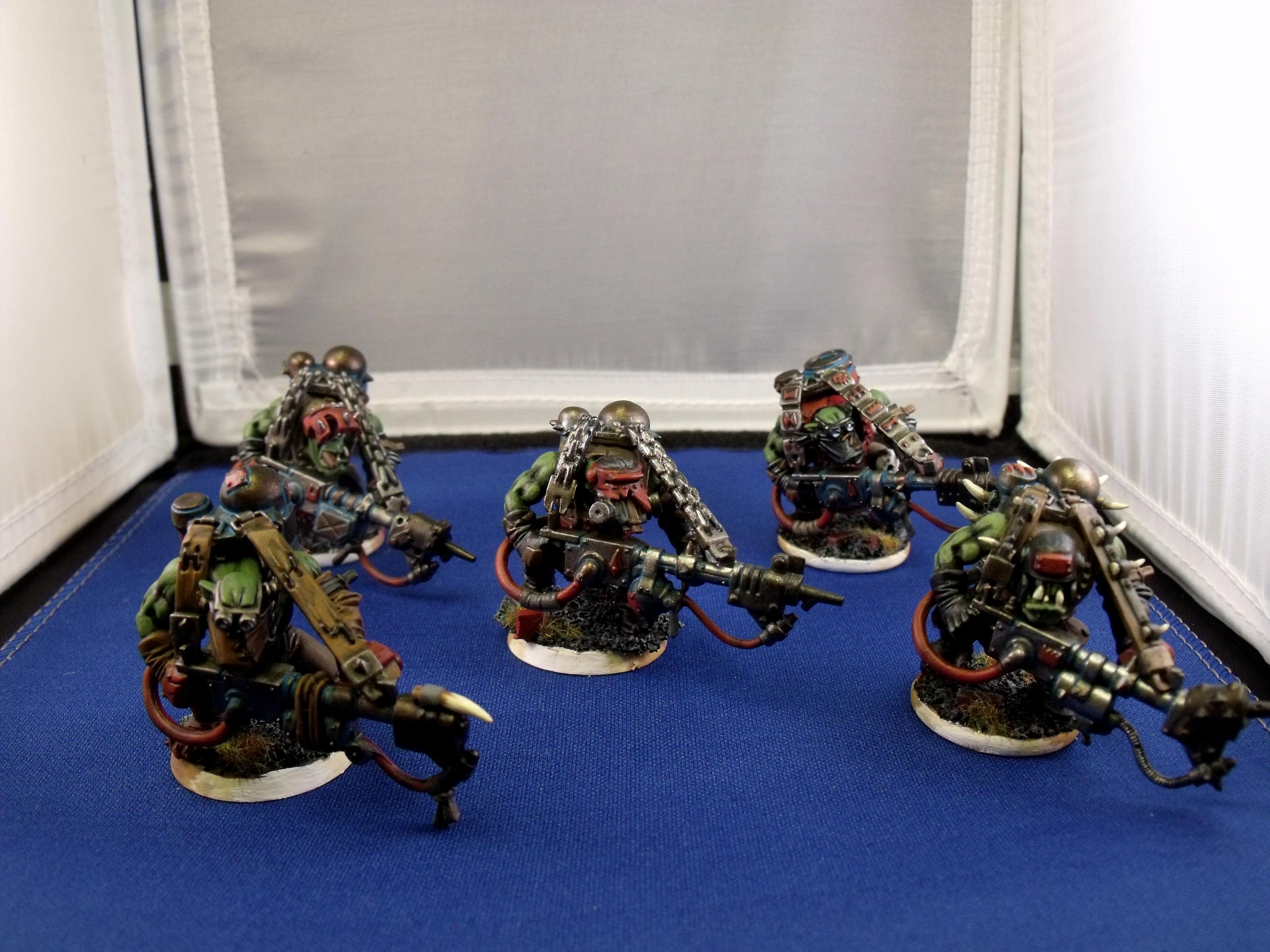 Burnas, Orks, Burnas