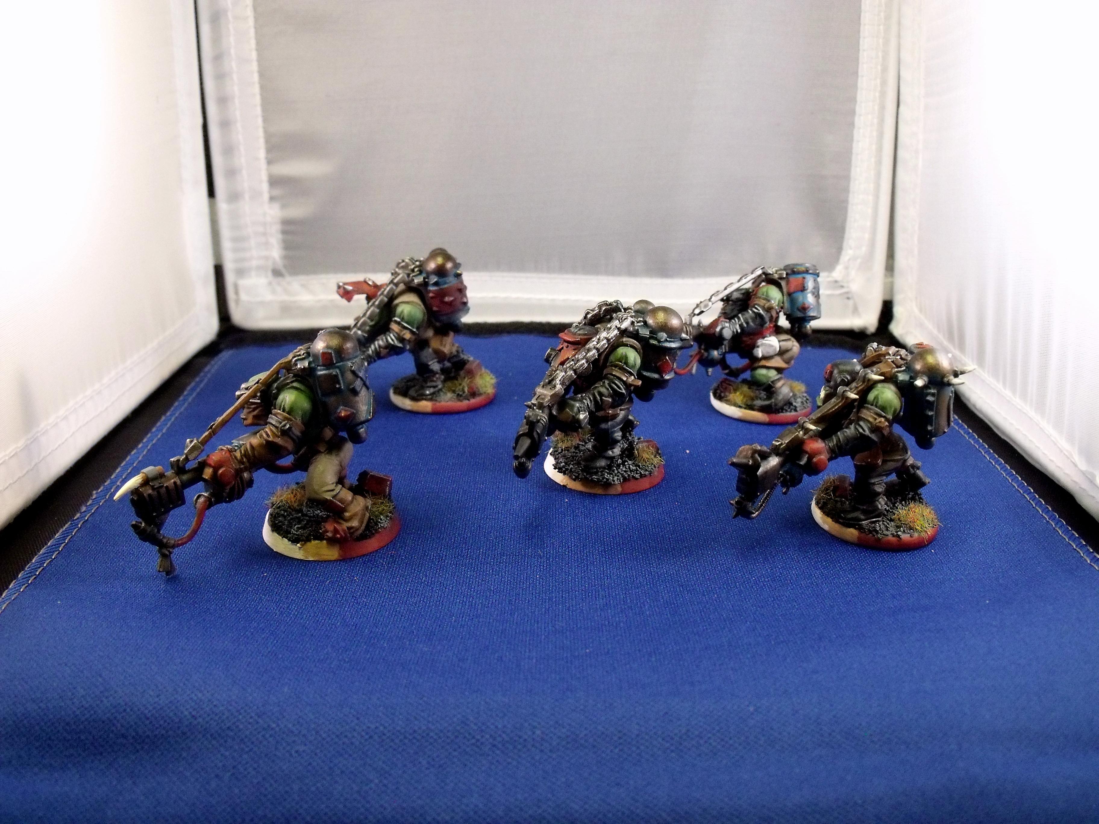 Burnas, Orks, Burnas Left Side