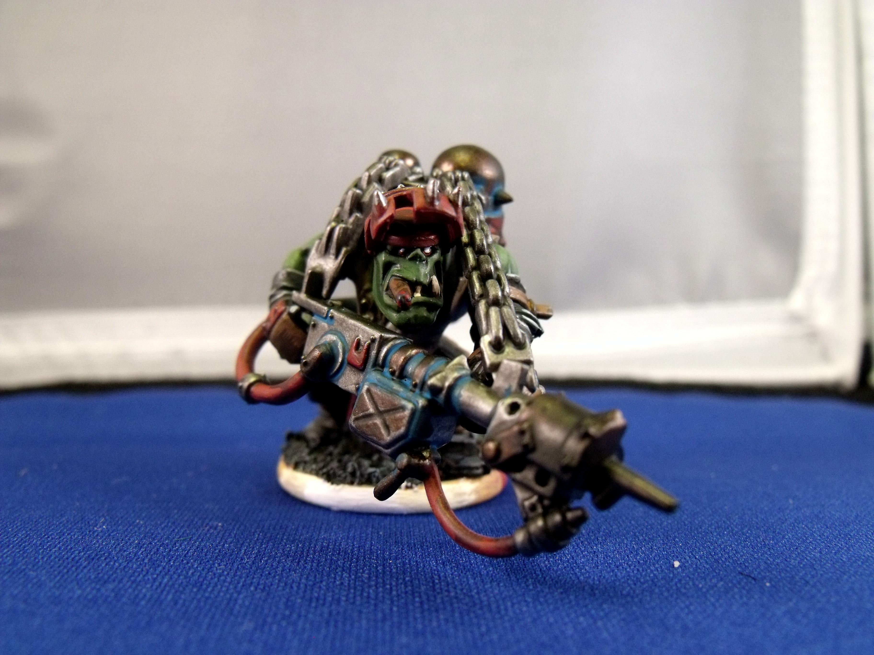 Burnas, Orks, Burna
