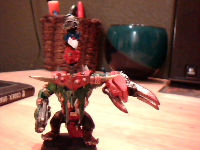 Blurred Photo, Mob, Orks