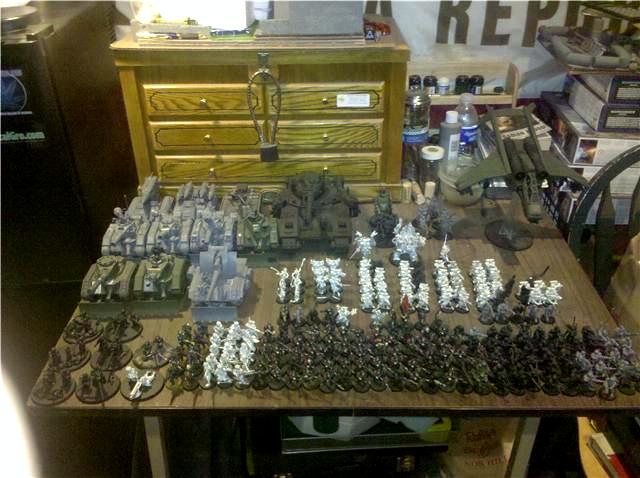 My army that im building