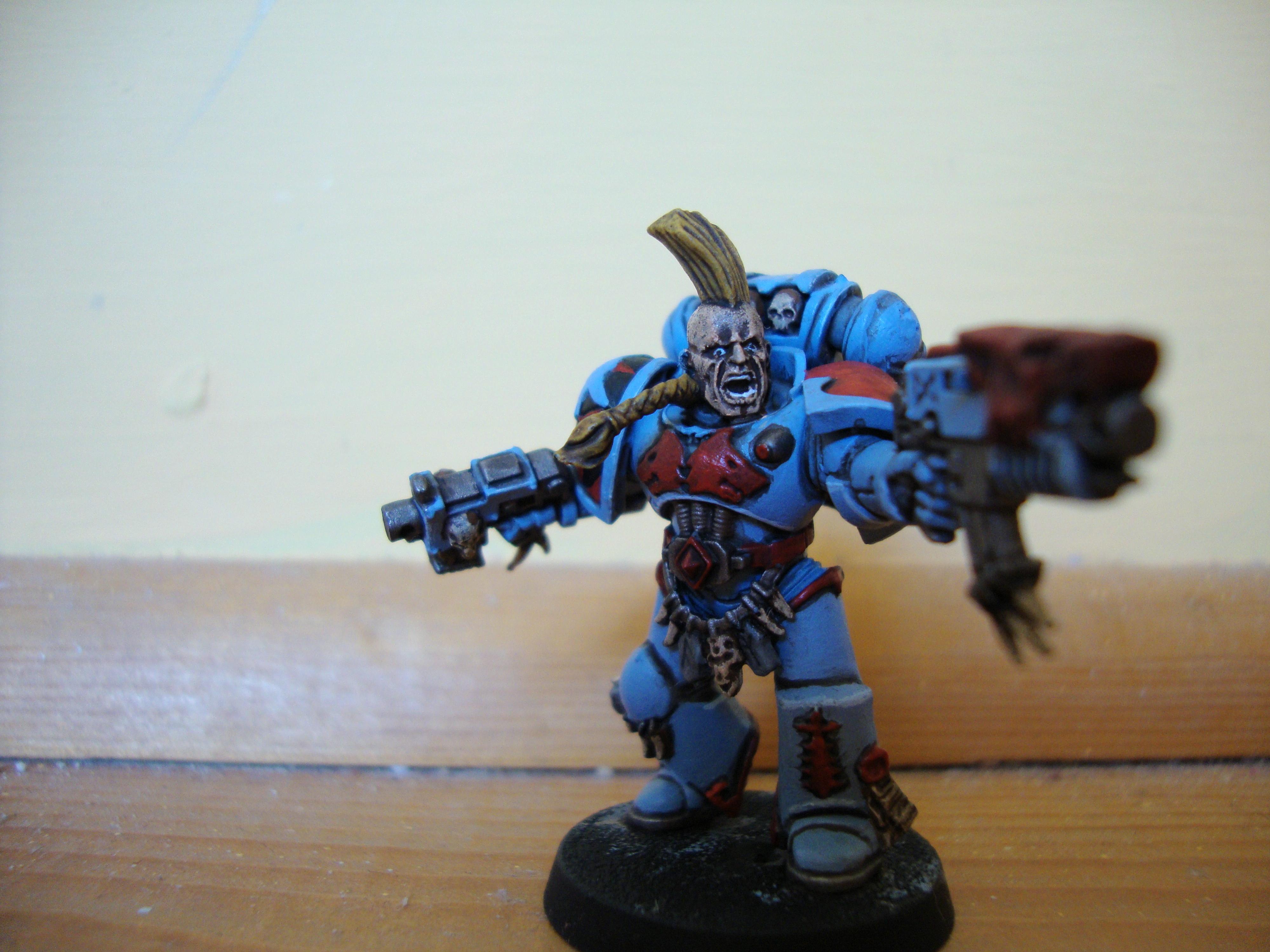 Mo Hawk, Space Wolves