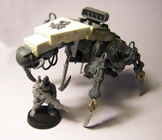Chaos, Stalk Tank, Traitor Guard