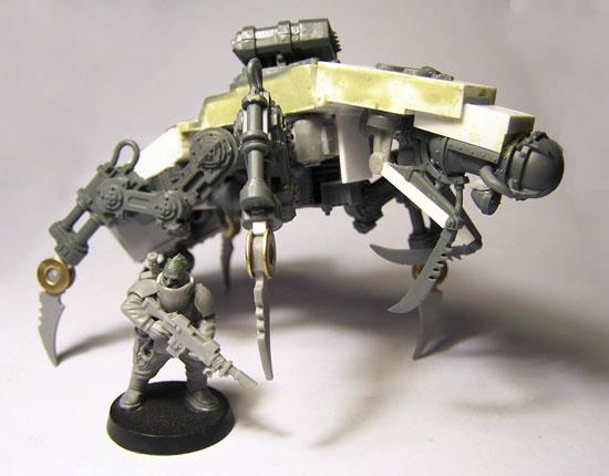Chaos, Stalk Tank, Traitor Guard