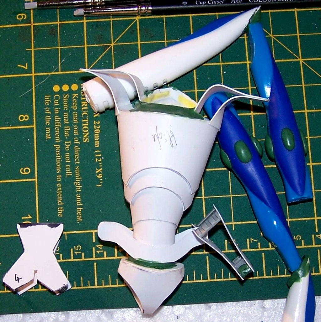 Eldar, Revenant, Silvermk2, Titan, Work In Progress