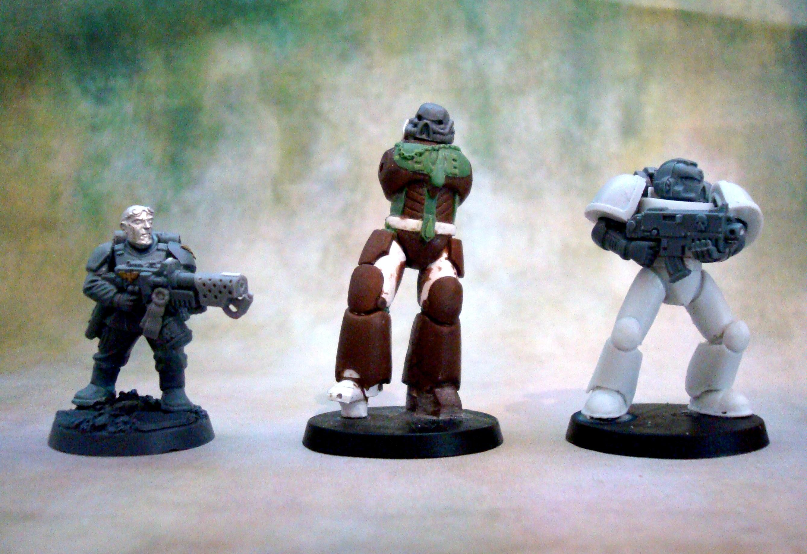 Greenstuff, Sculpting, Space Marines, True Scale