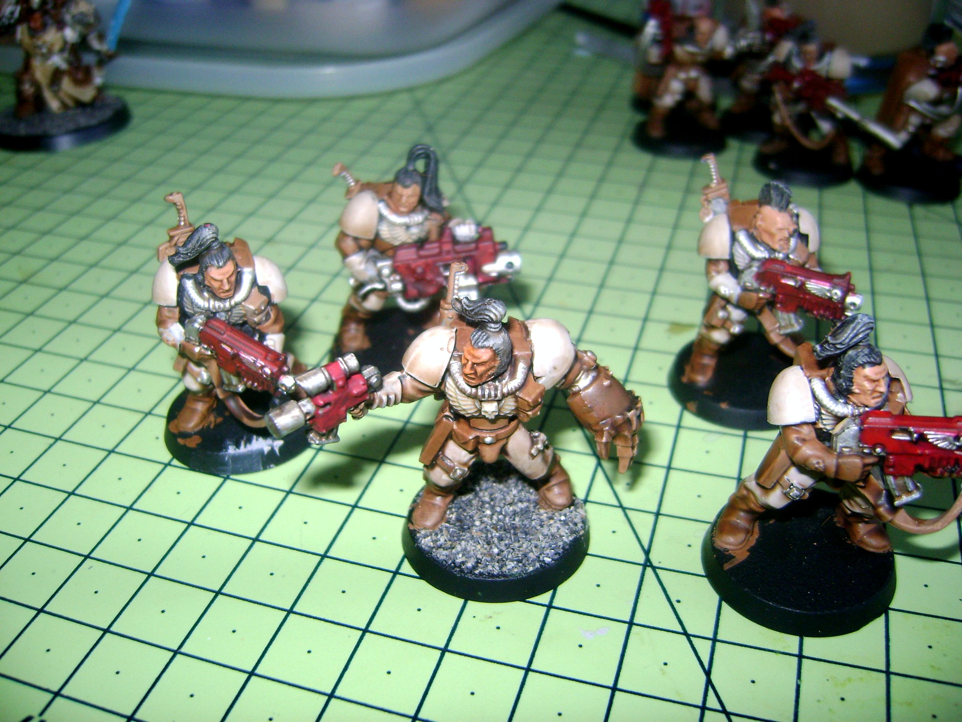 Conversion, Scouts, Space Marines