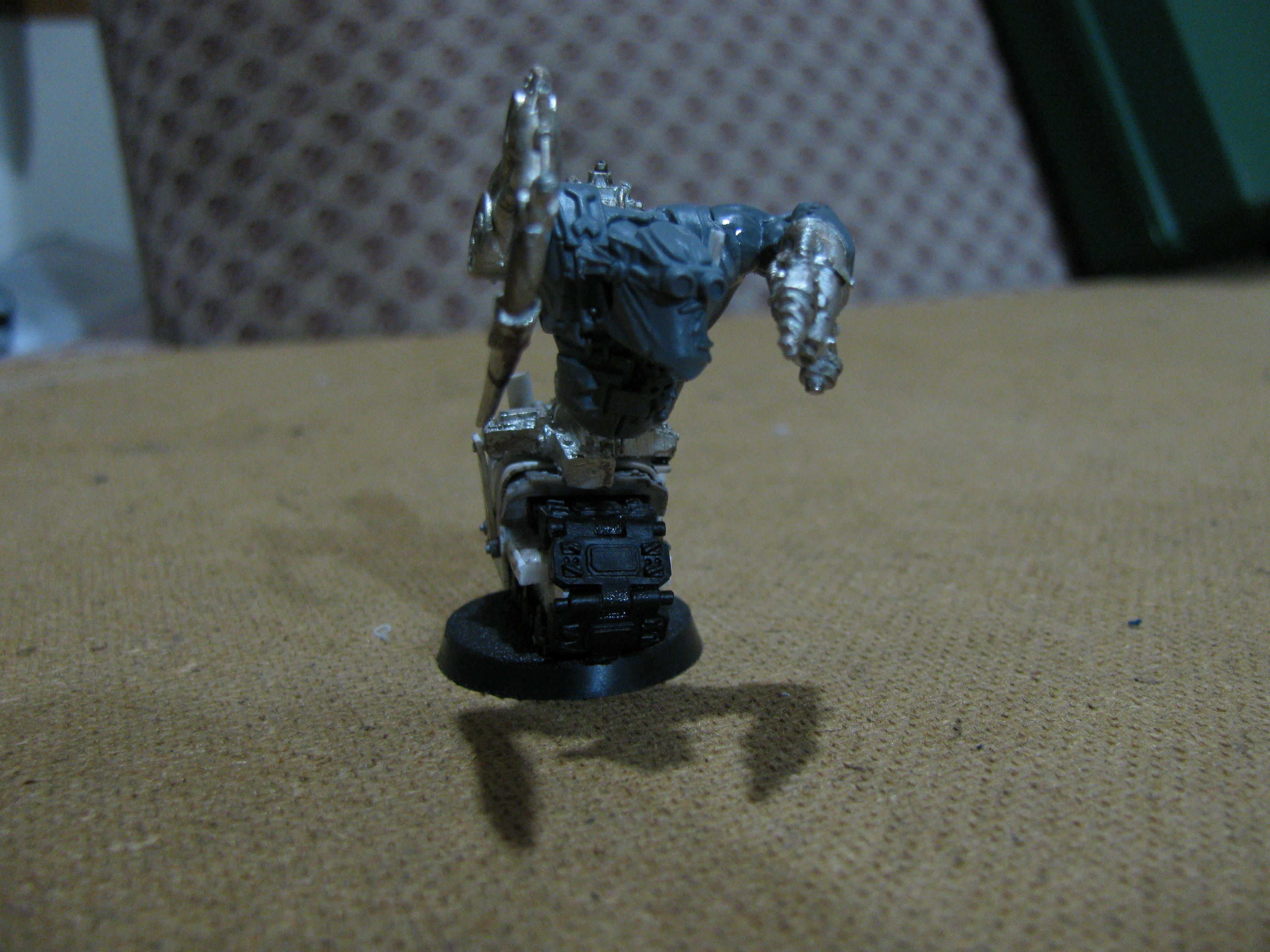 Bionik, Conversion, Cybork, Cyborks, Gorkamekka, Mekanik, Mekboy, Orks, Warhammer 40,000, Work In Progress