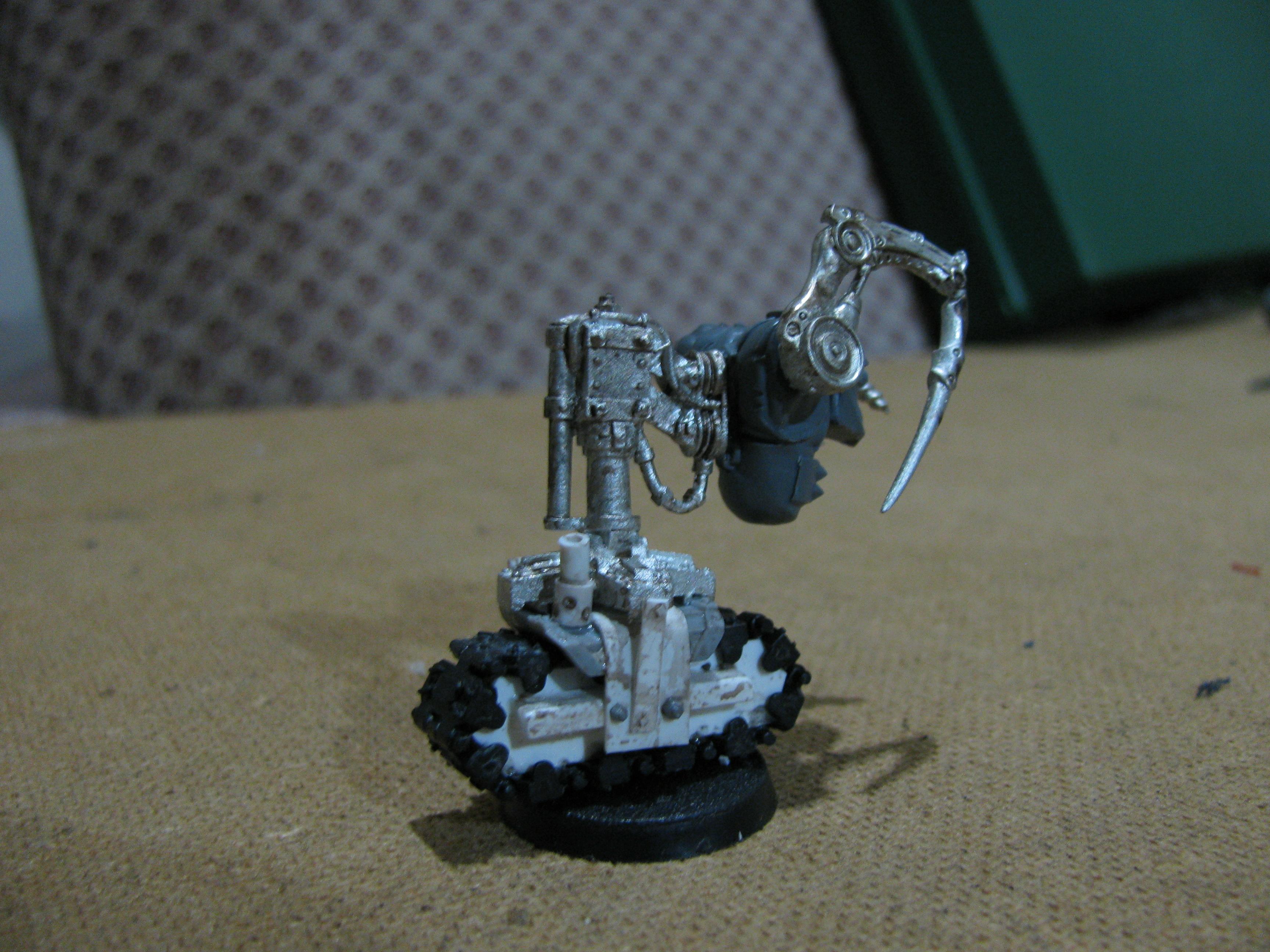 Bionik, Conversion, Cybork, Cyborks, Gorkamekka, Mekanik, Mekboy, Orks, Warhammer 40,000, Work In Progress