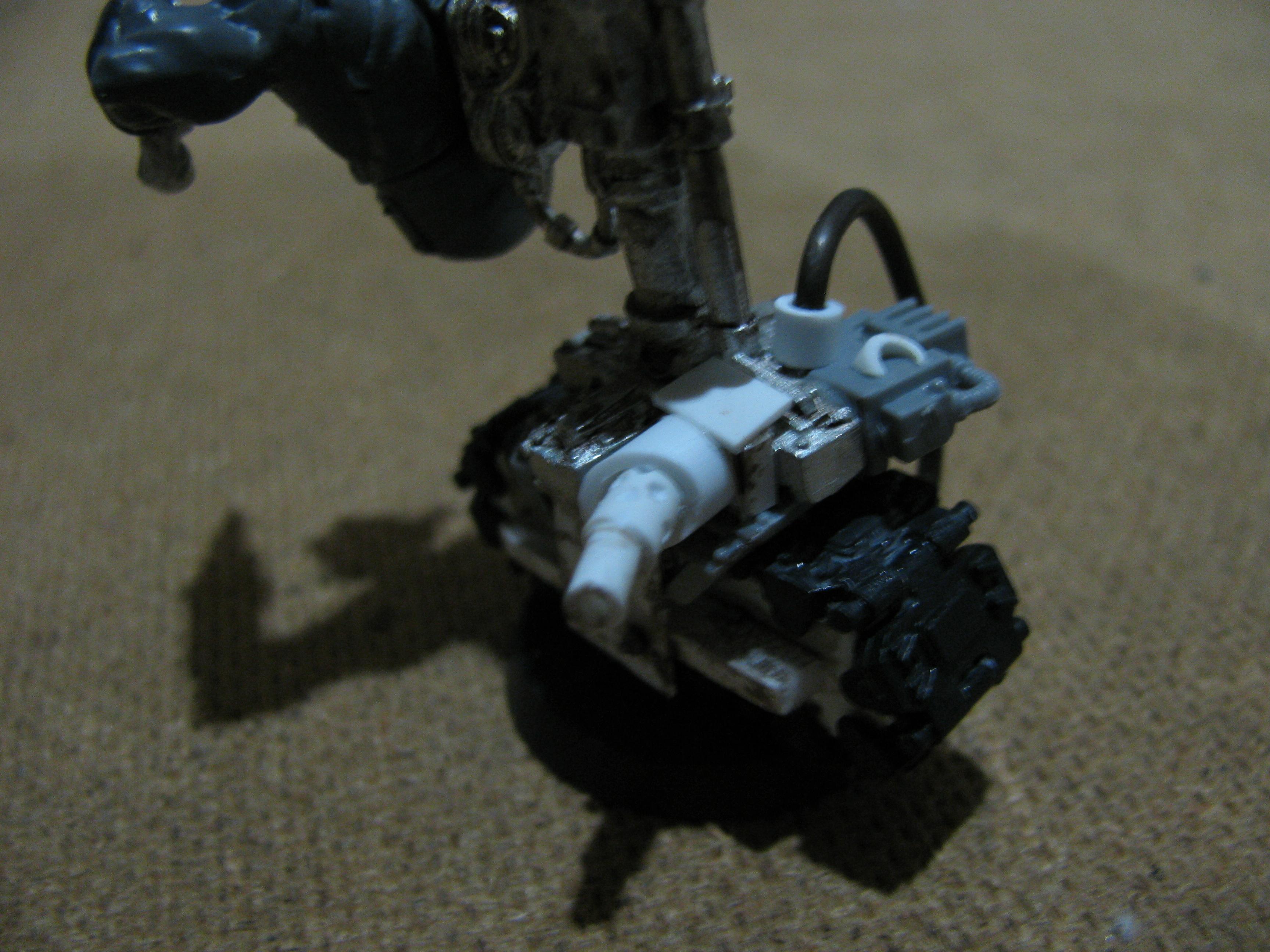 Bionik, Conversion, Cybork, Cyborks, Gorkamekka, Mekanik, Mekboy, Orks, Warhammer 40,000, Work In Progress