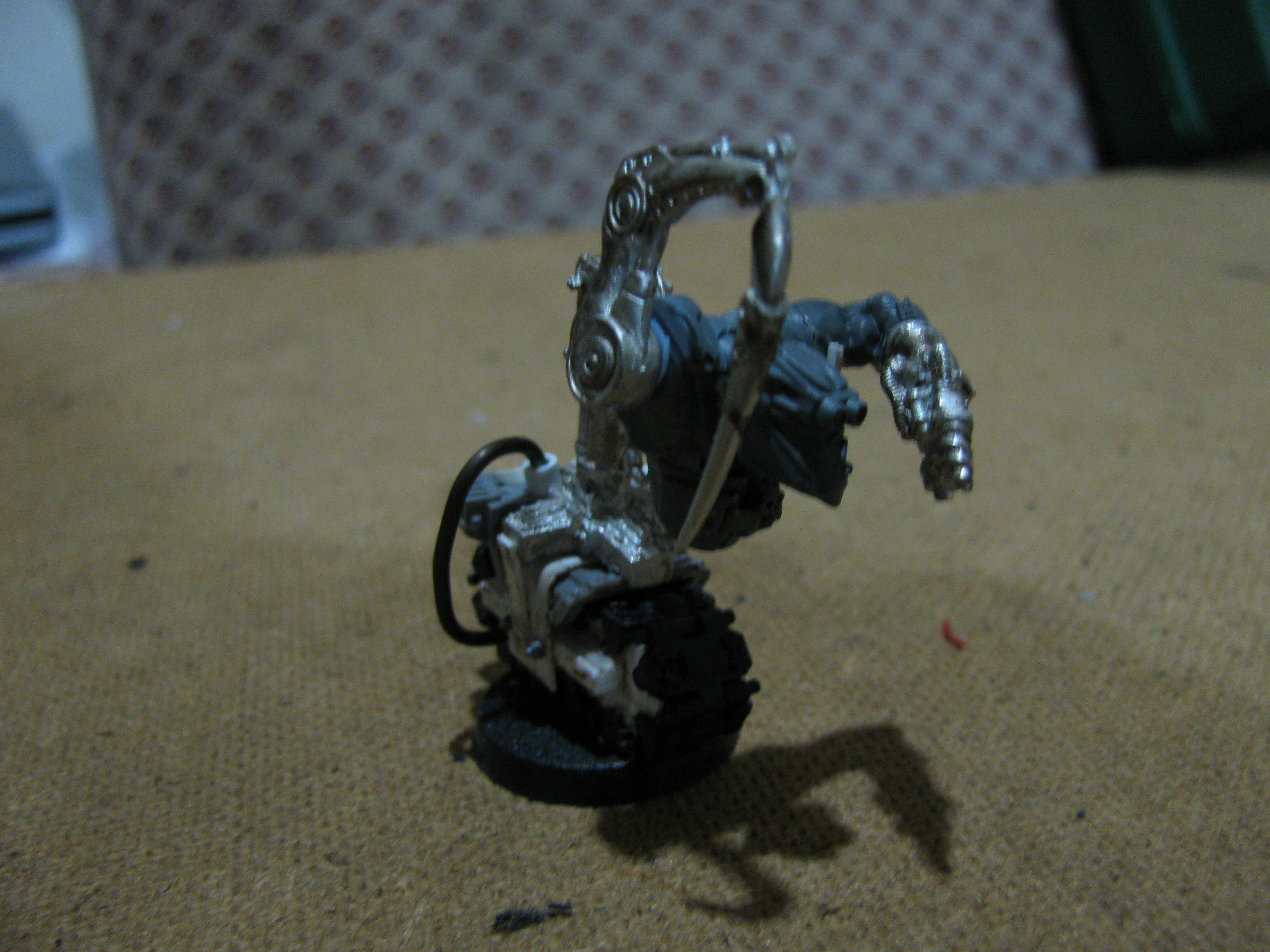 Bionik, Conversion, Cybork, Cyborks, Gorkamekka, Mekanik, Mekboy, Orks, Warhammer 40,000, Work In Progress