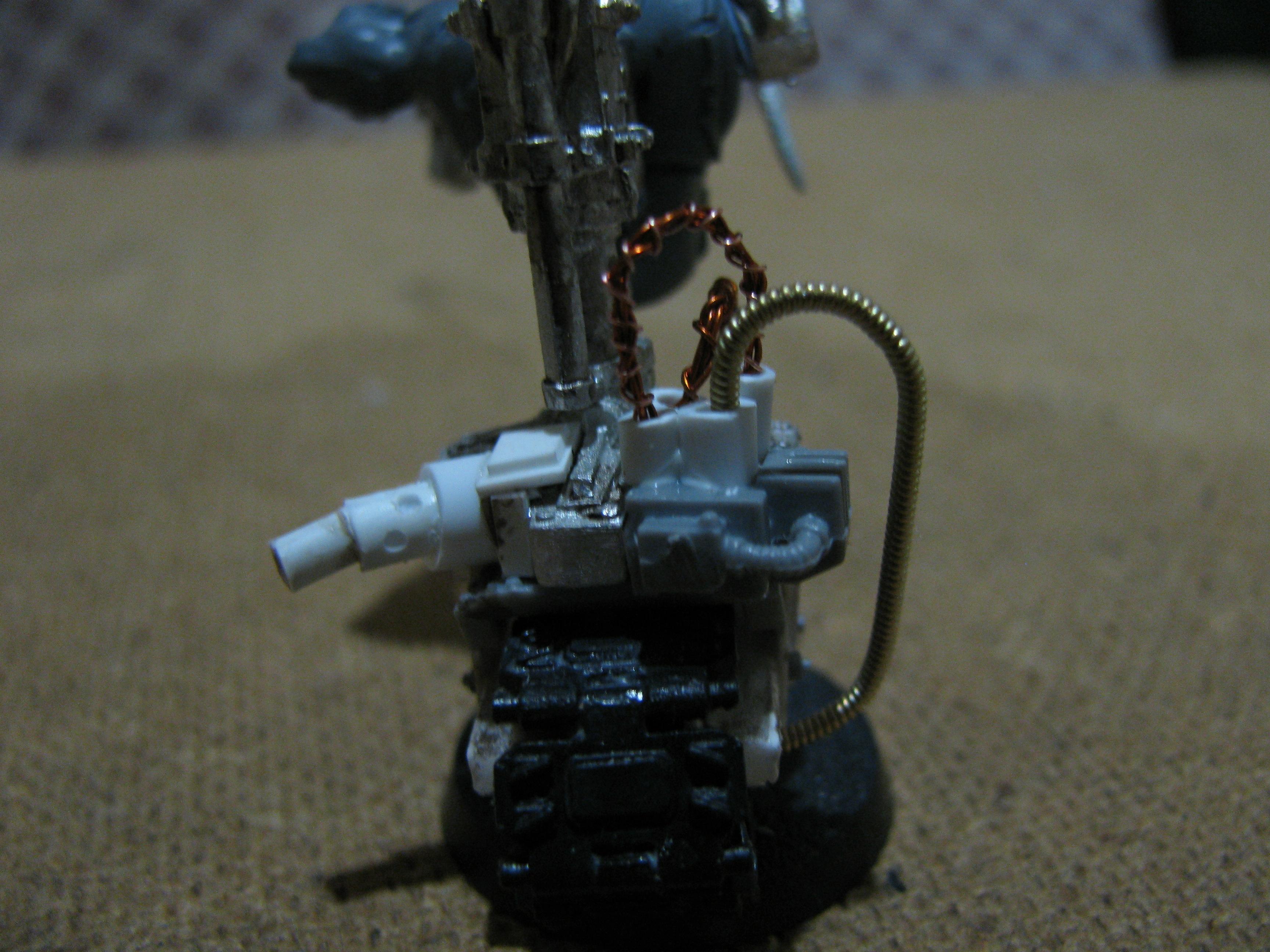 Bionik, Conversion, Cybork, Cyborks, Gorkamekka, Mekanik, Mekboy, Orks, Warhammer 40,000, Work In Progress