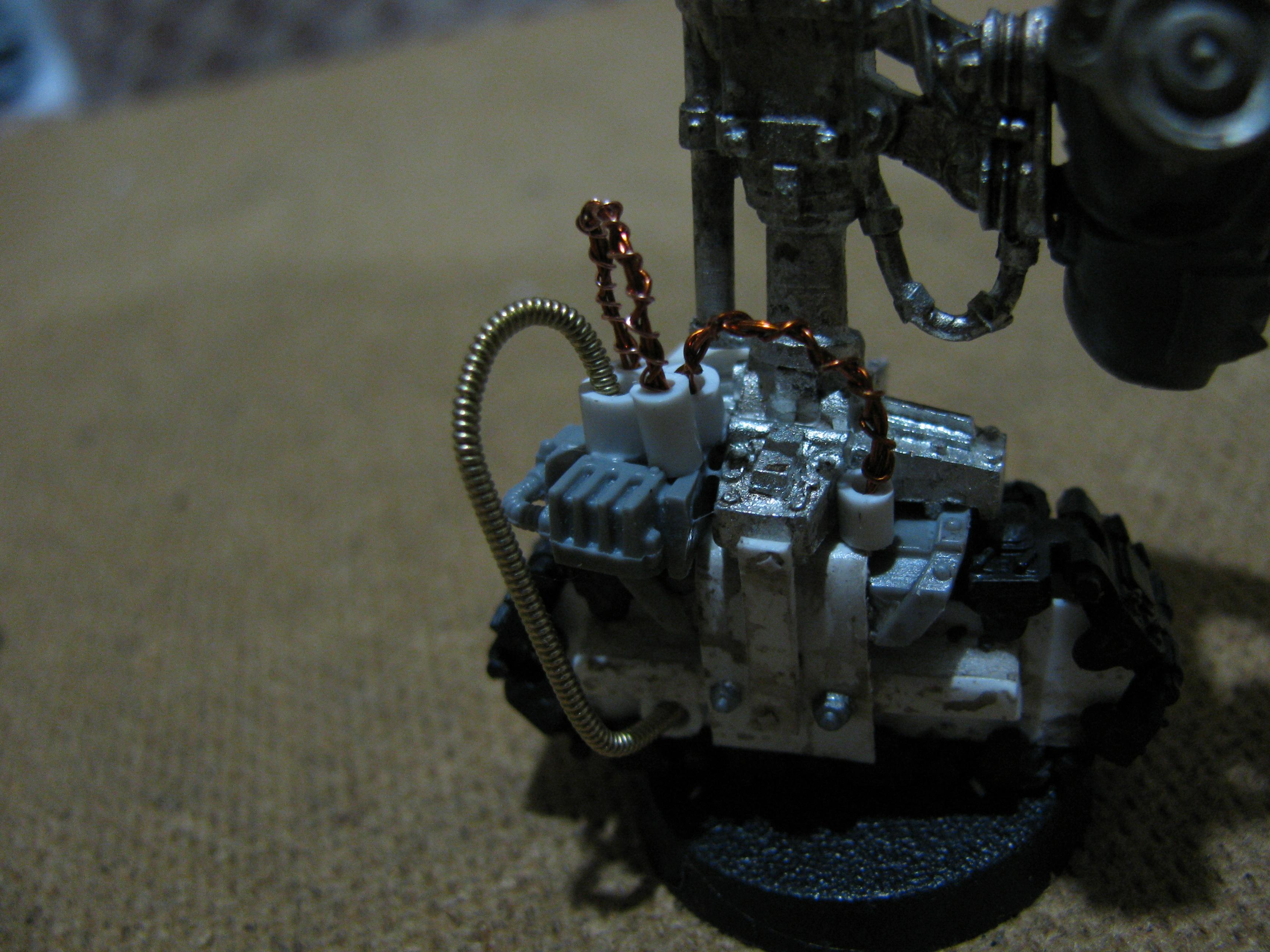 Bionik, Conversion, Cybork, Cyborks, Gorkamekka, Mekanik, Mekboy, Orks, Warhammer 40,000, Work In Progress