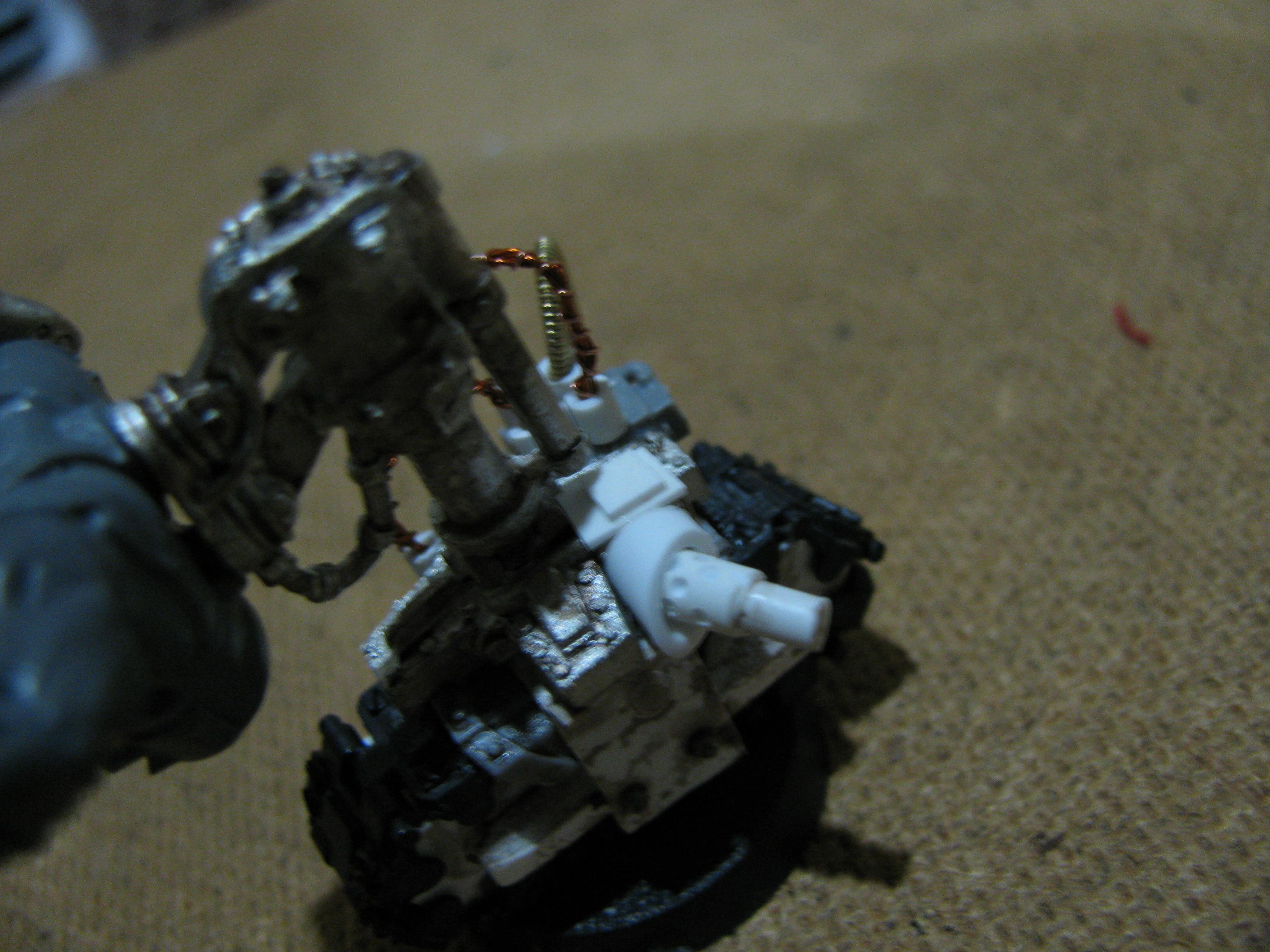 Bionik, Conversion, Cybork, Cyborks, Gorkamekka, Mekanik, Mekboy, Orks, Warhammer 40,000, Work In Progress