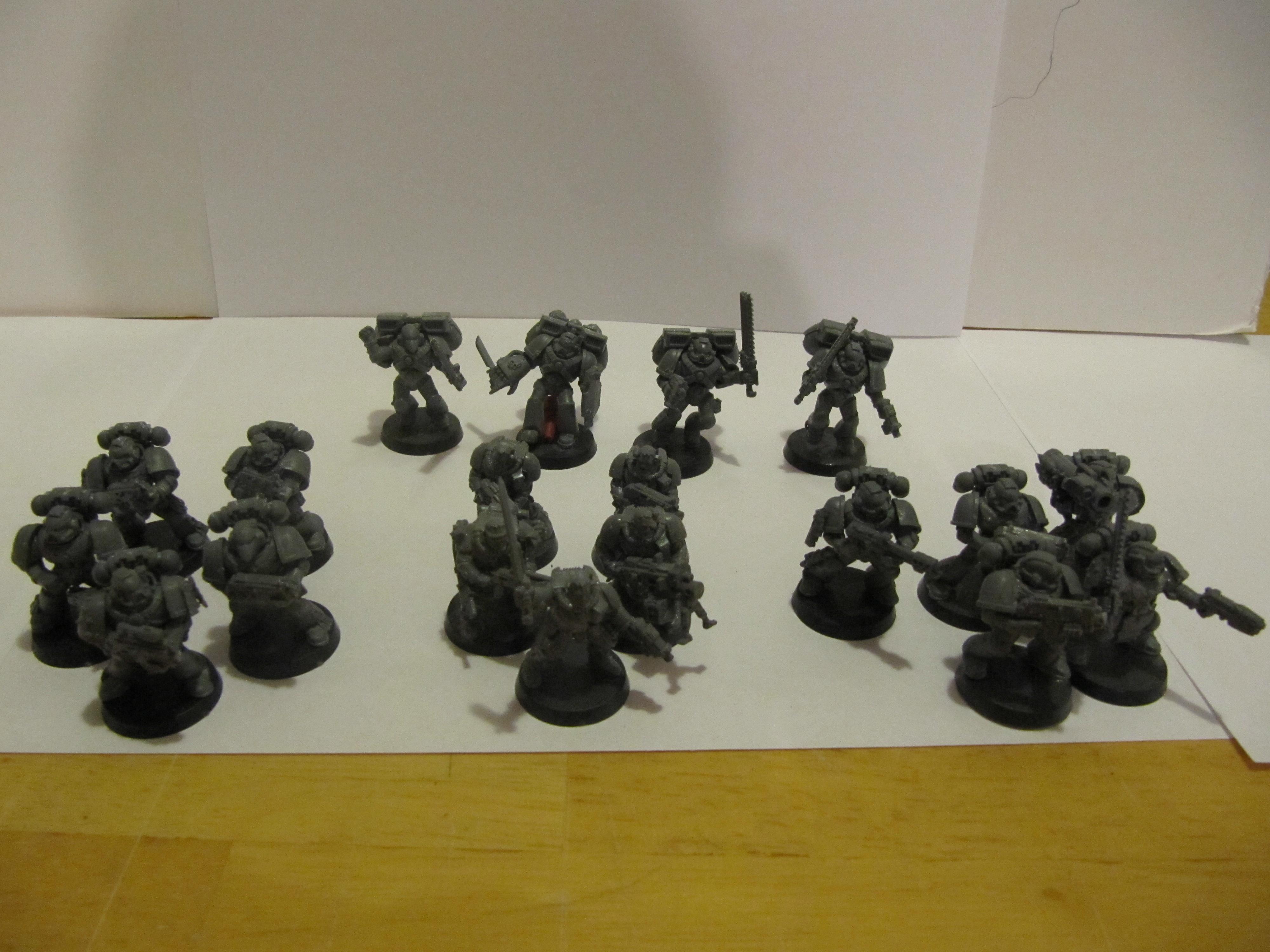 Whole army - WIP