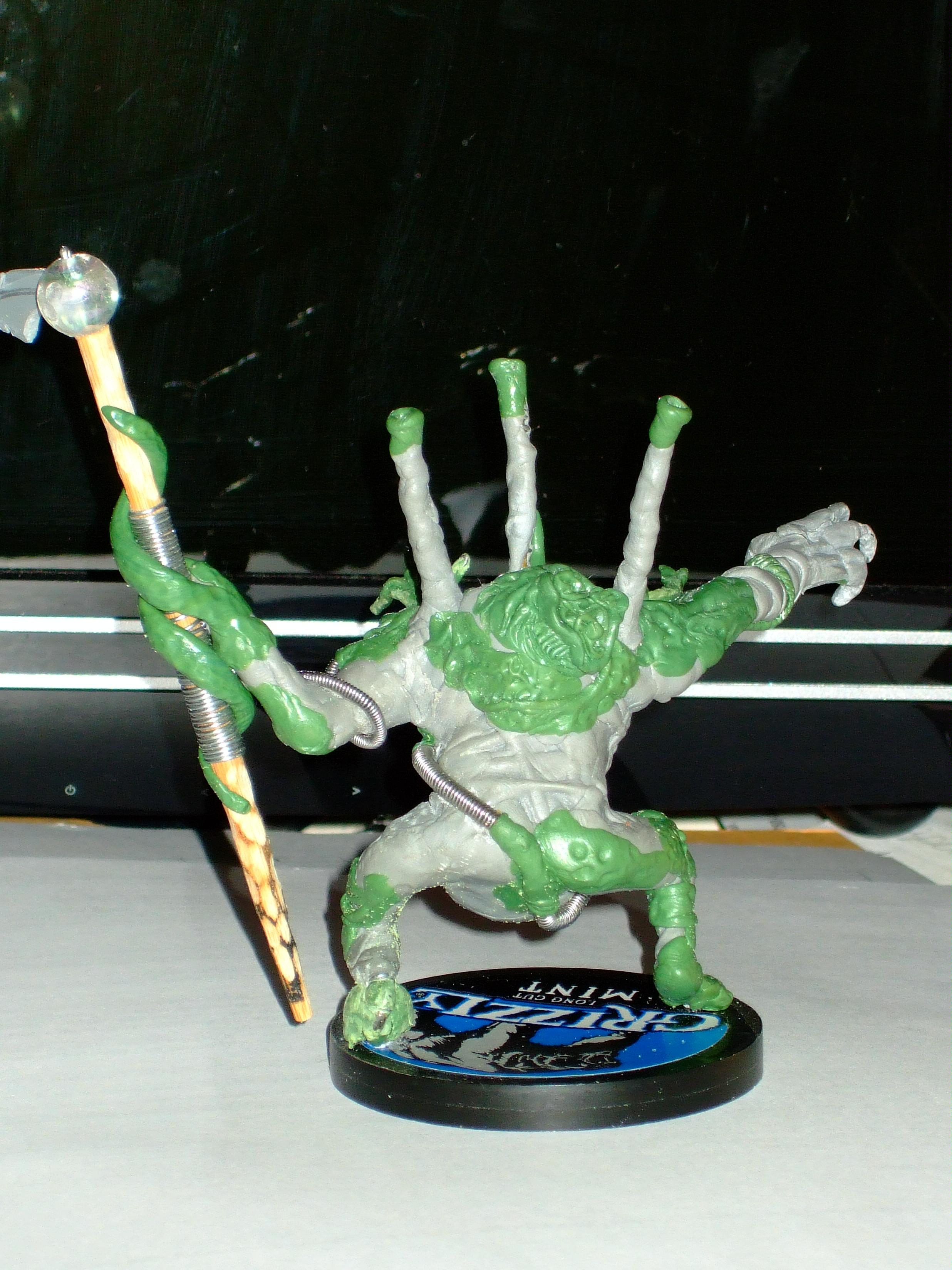 Daemons, Greenstuff, Work In Progress