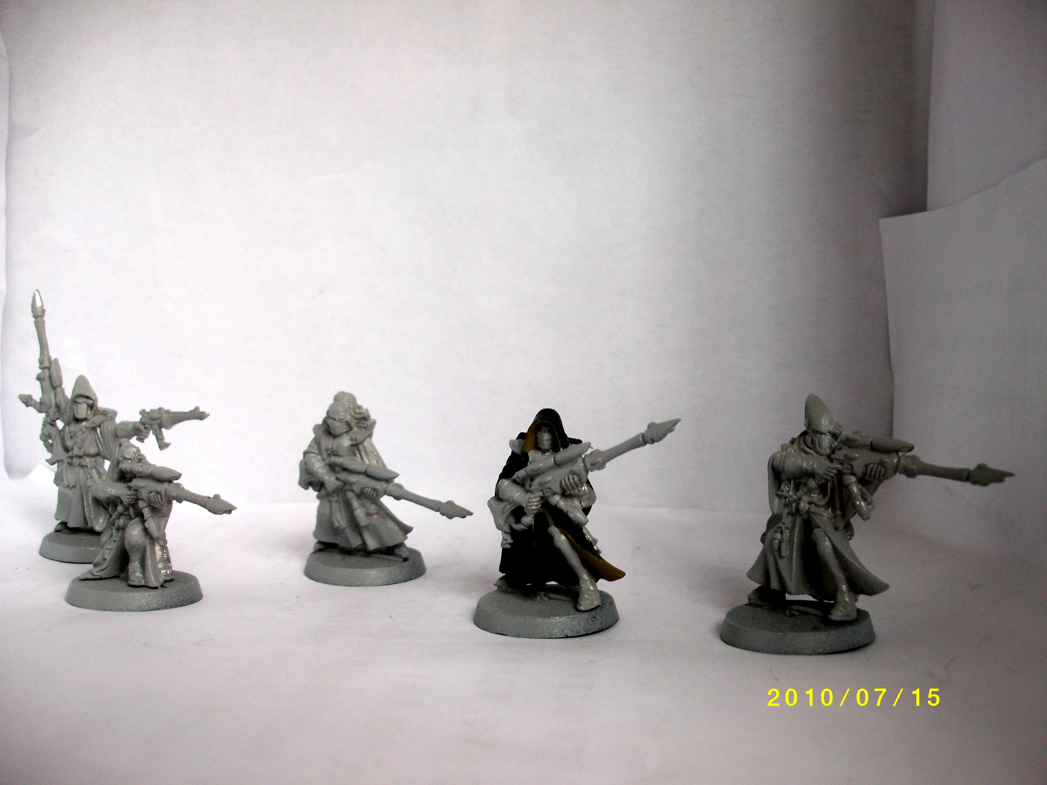 Camouflage, Eldar, Pathfinders, Rangers, Stippling