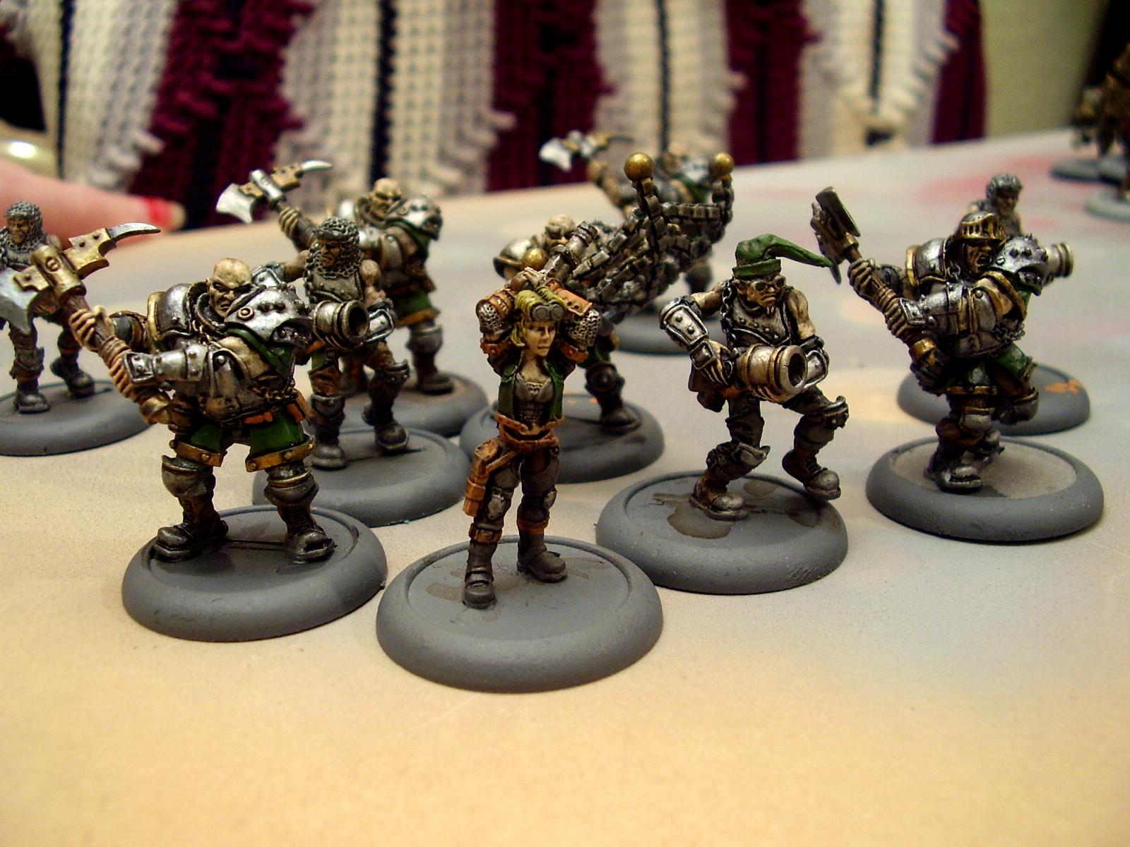 Mercenary, Warmachine, Wm
