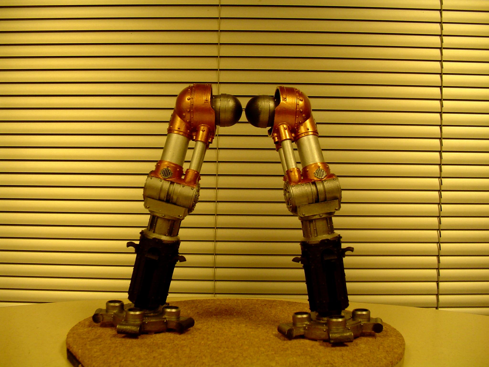 Reaver titan legs and feet