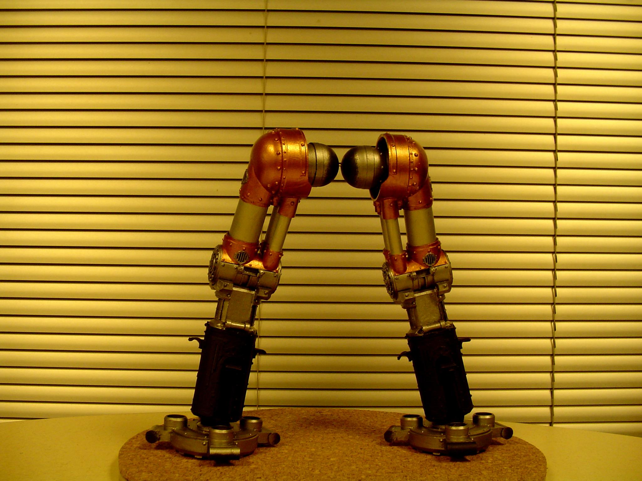 Reaver titan legs and feet