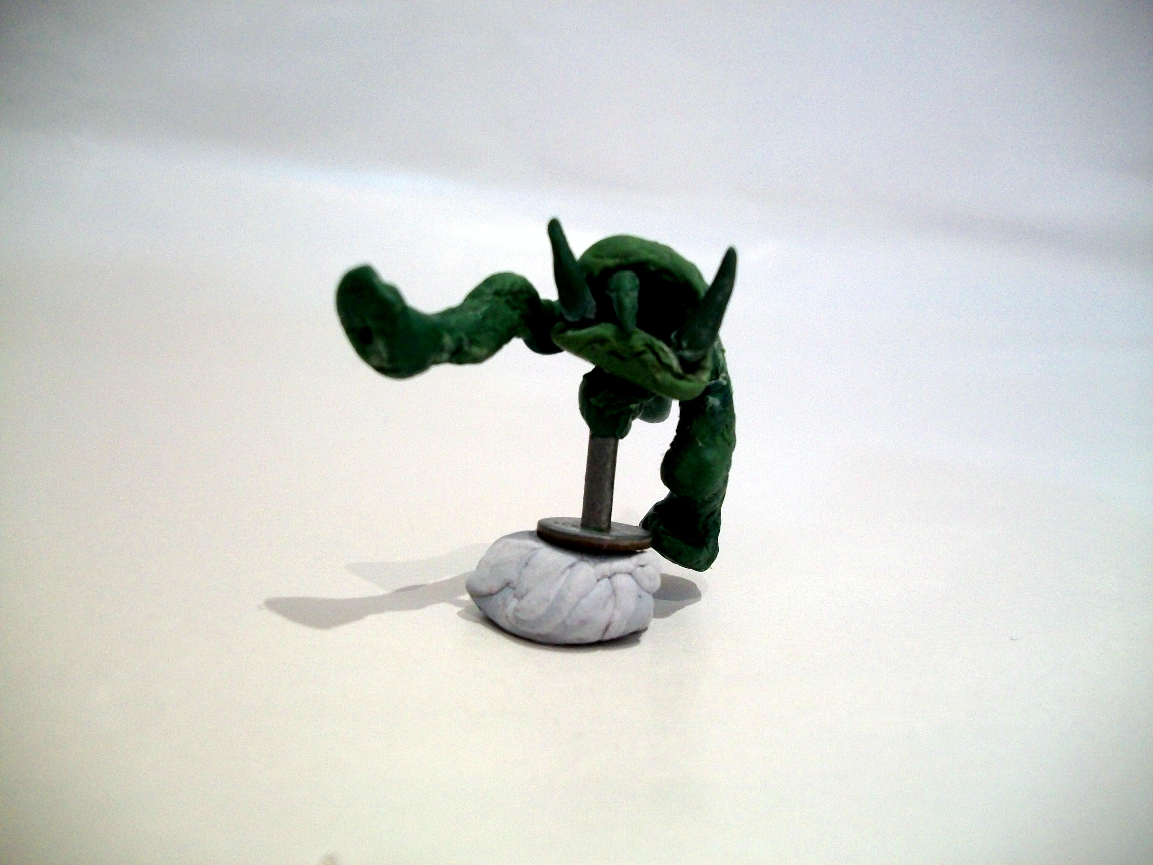 Dave, First, Greenstuff, Sculpting, Squigs