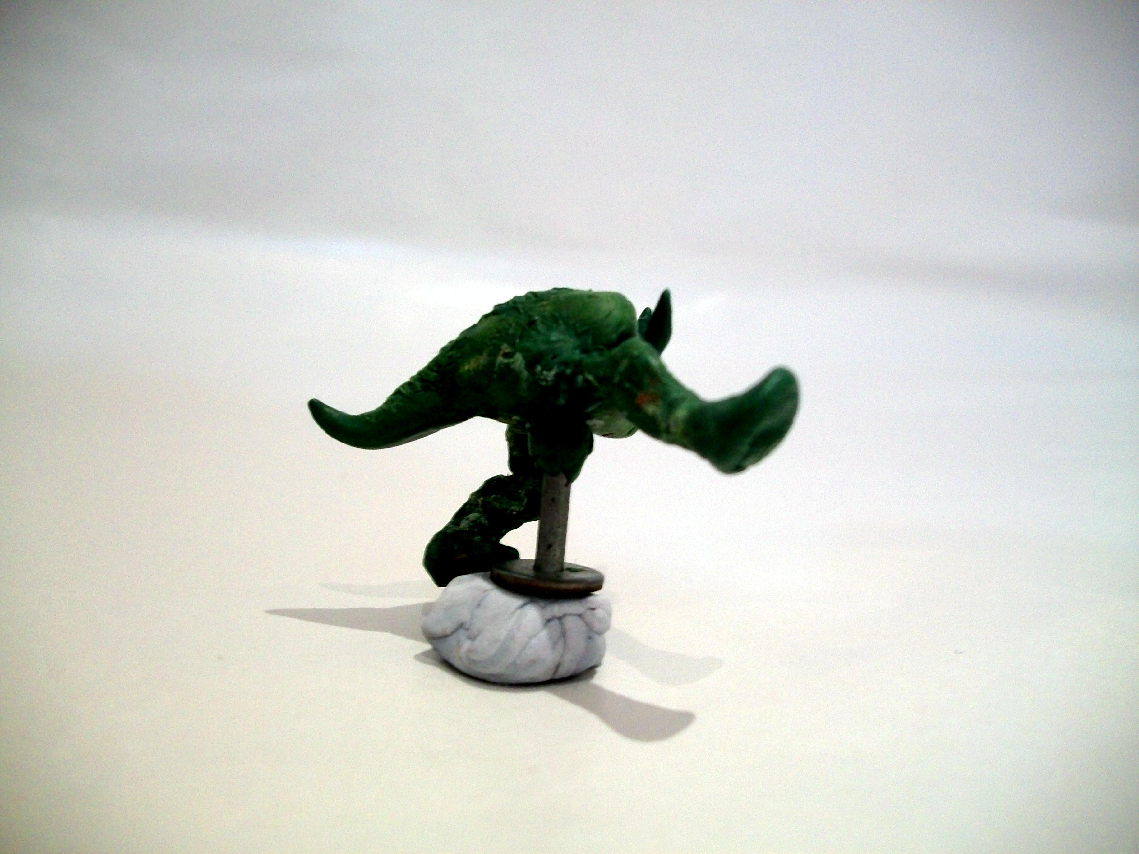 Dave, First, Greenstuff, Sculpting, Squigs