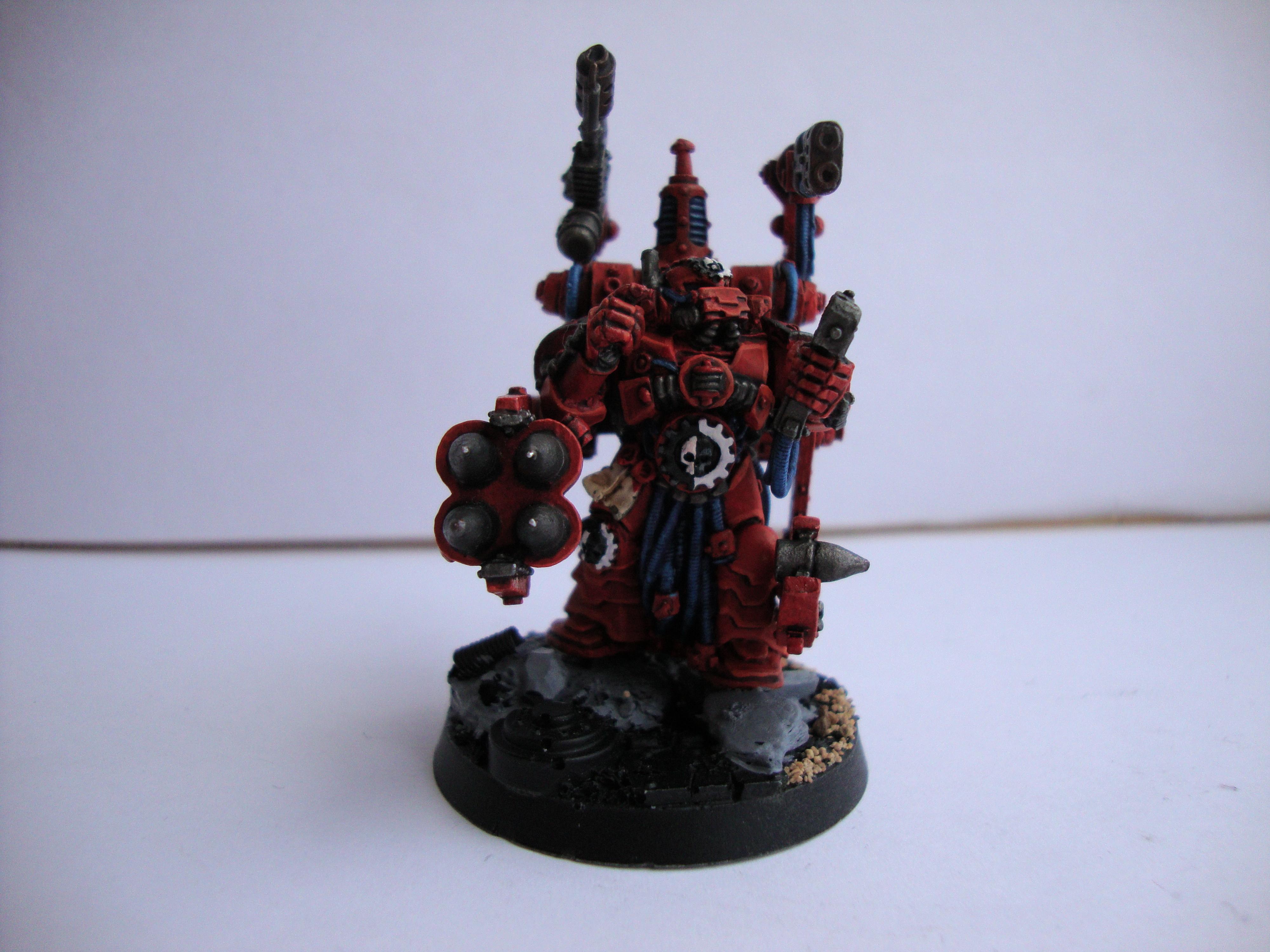 Space Marines, Techmarine