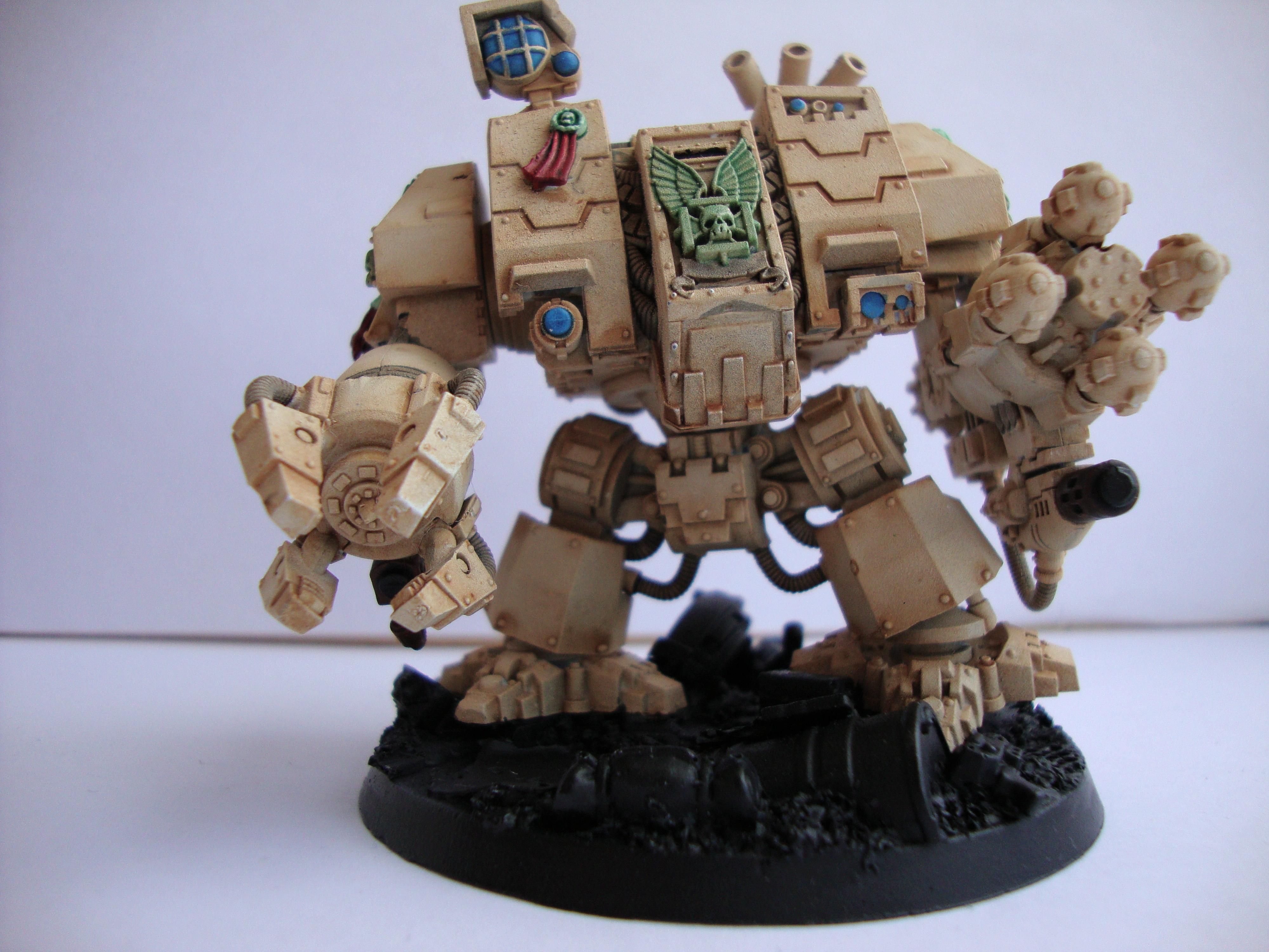 Dreadnought, Space Marines