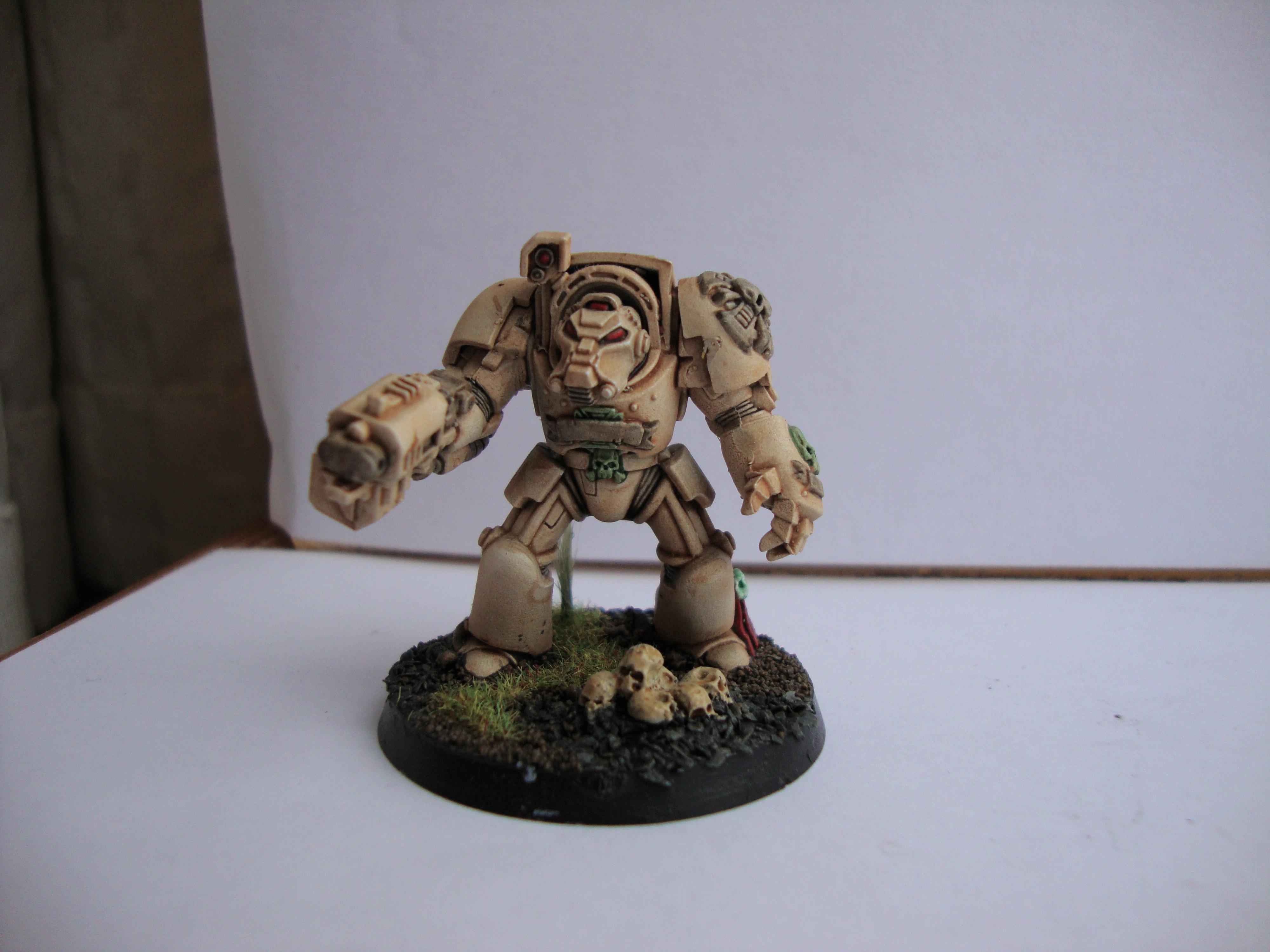 Space Marines, Terminator Armor