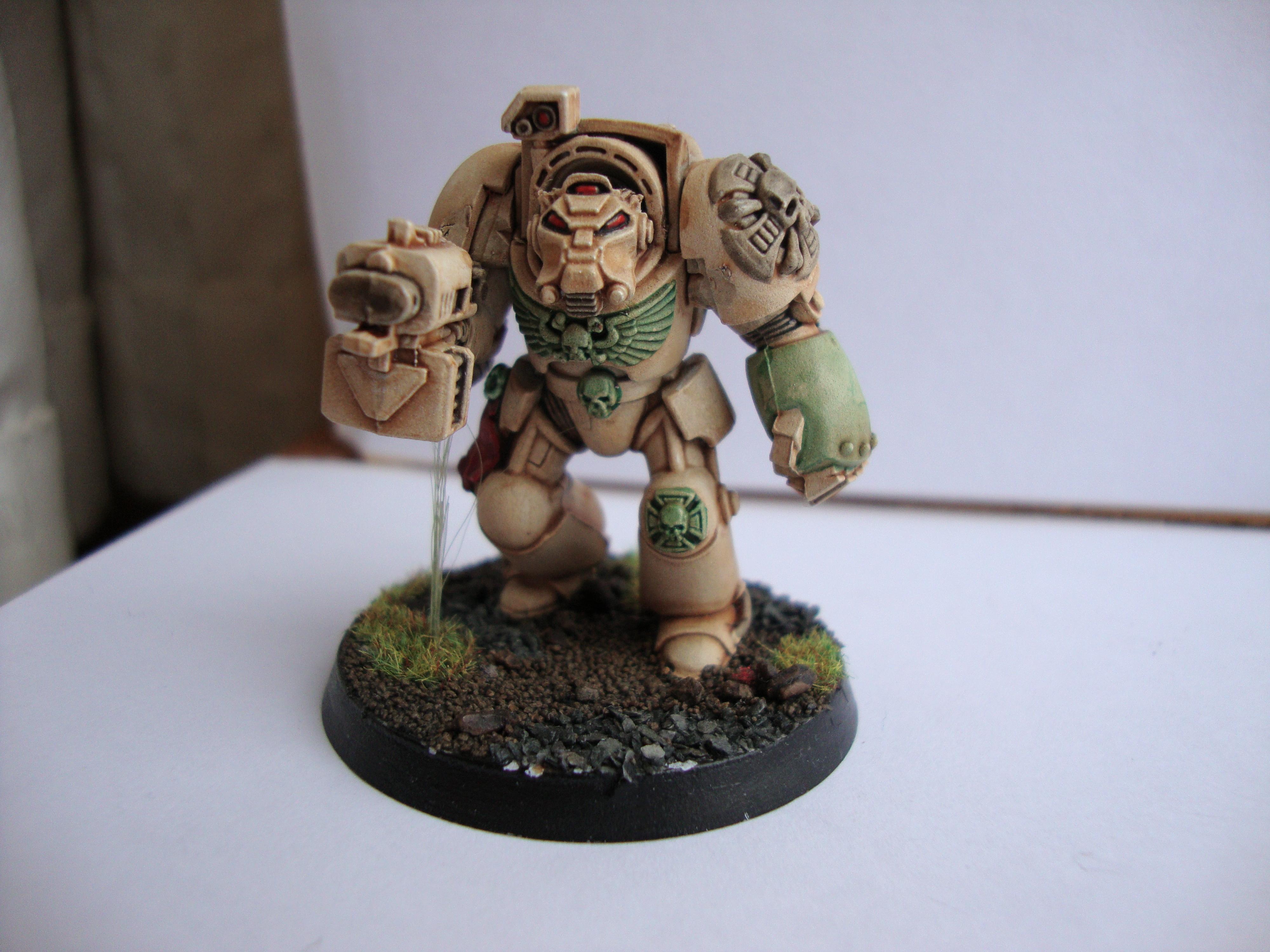 Space Marines, Terminator Armor