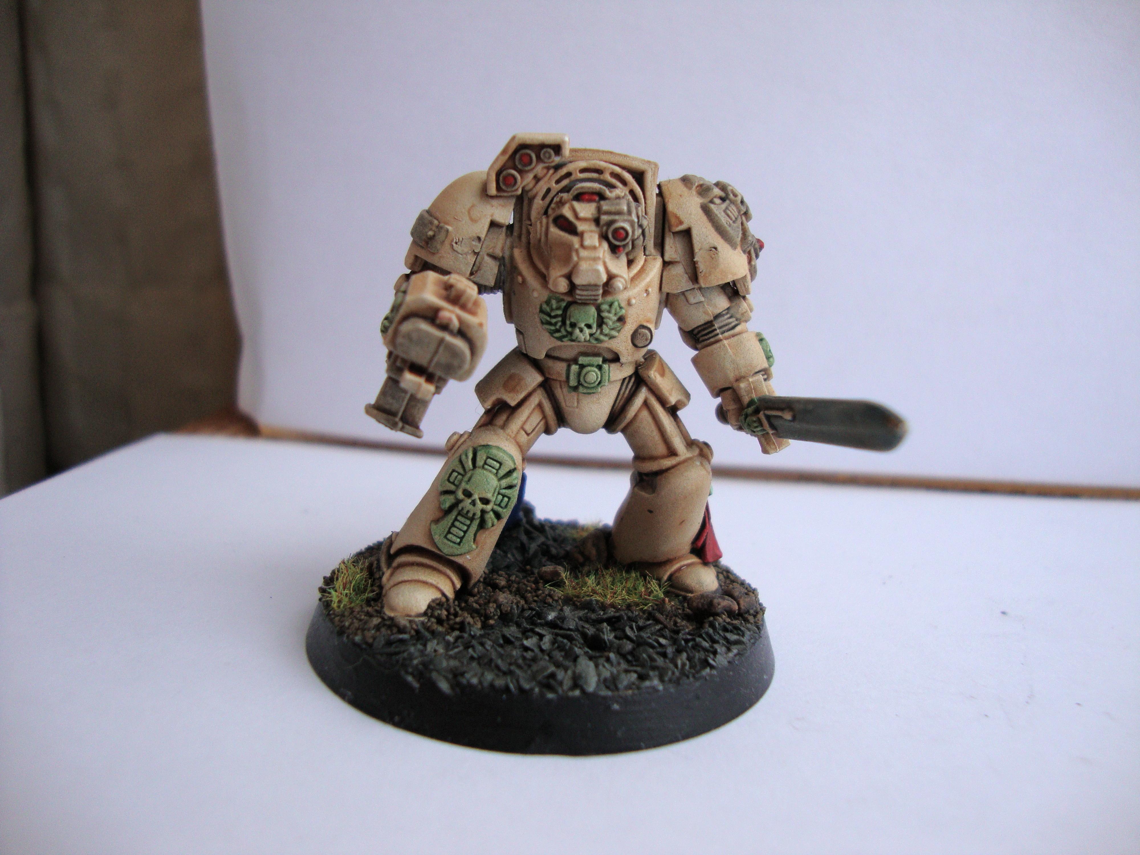Deathwing, Space Marines, Terminator Armor