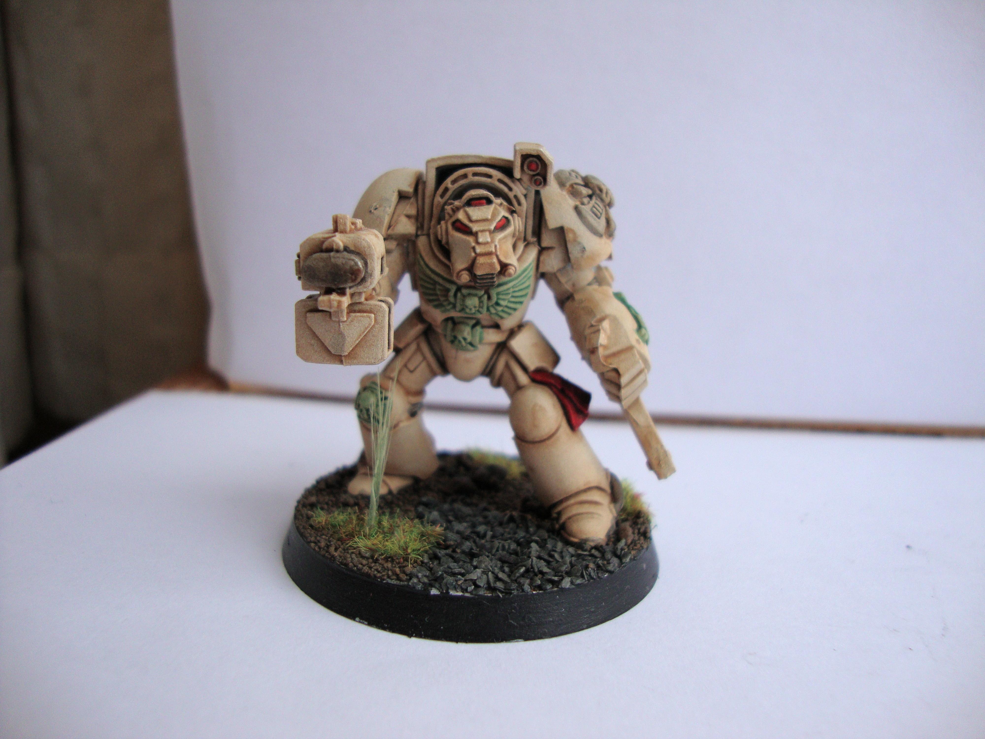 Space Marines, Terminator Armor, Warhammer 40,000