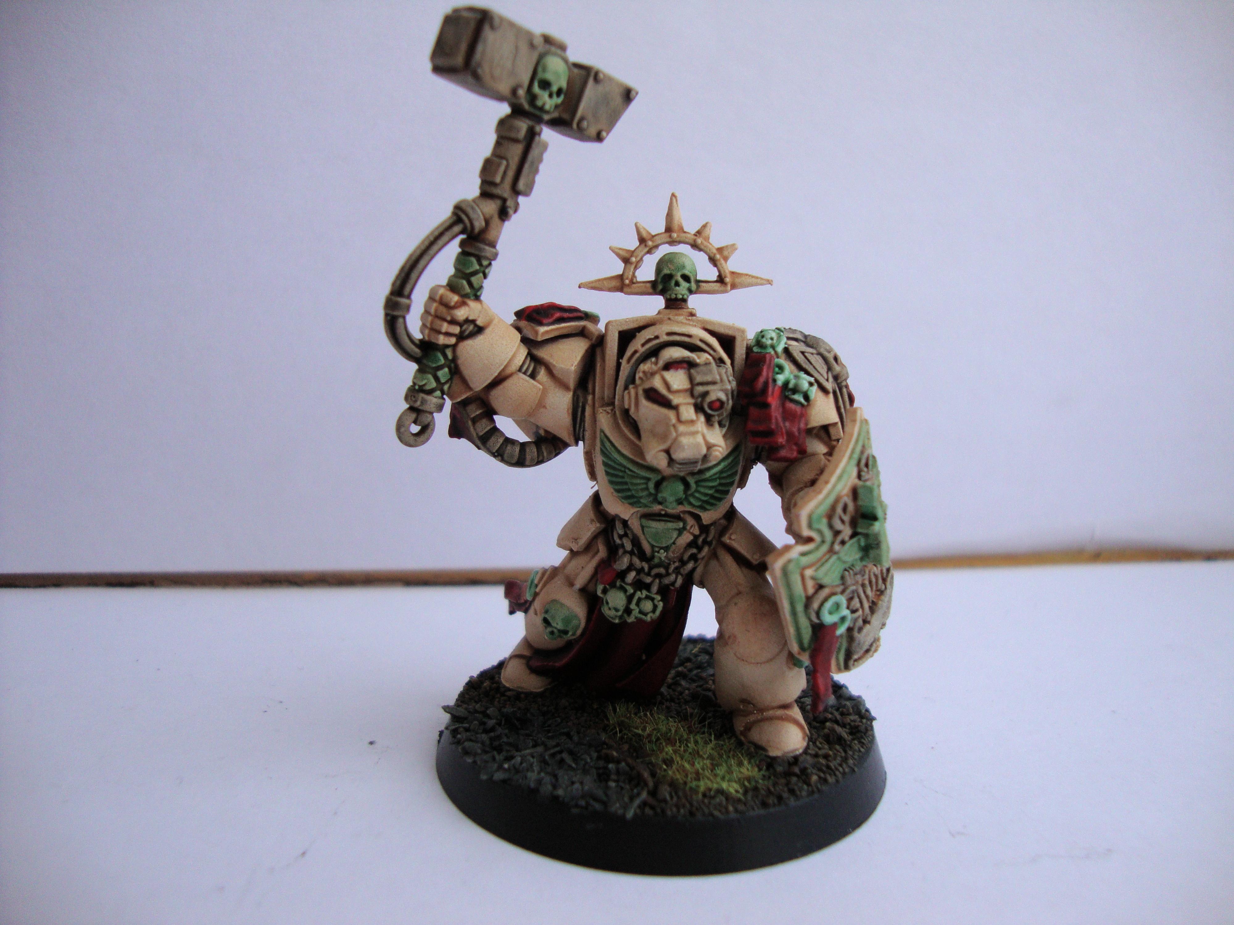 Commander, Conversion, Terminator Armor