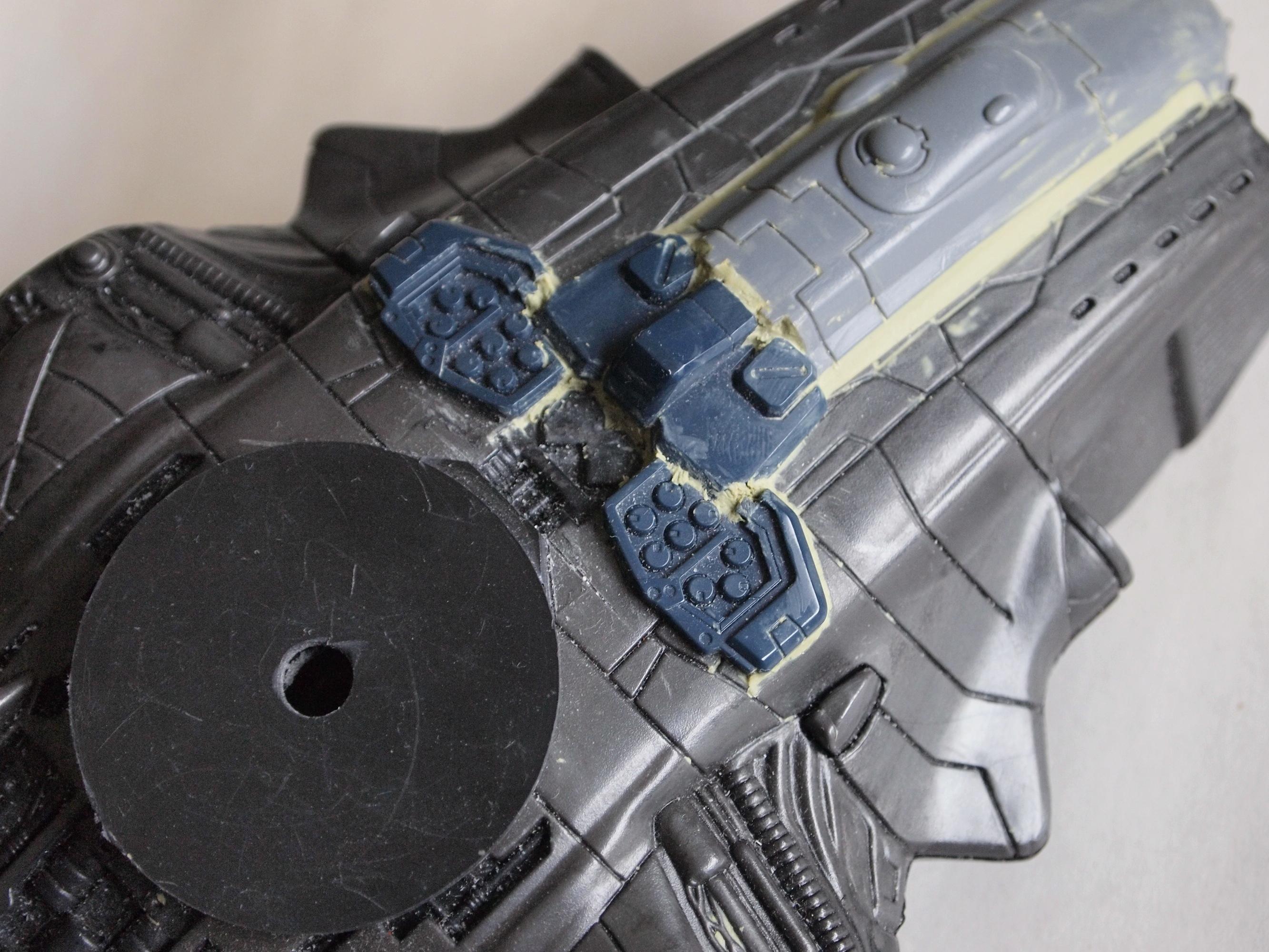 Conversion, Tau, Warhammer 40,000, Work In Progress